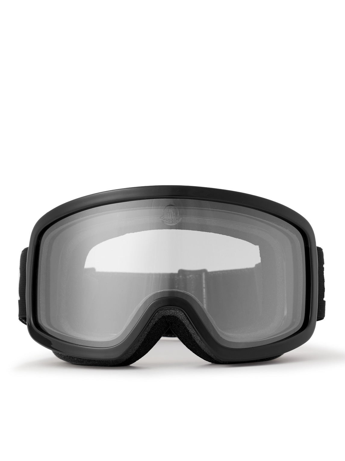 Moncler Terrabeam S1 Photochromatic Ski Goggles In Black