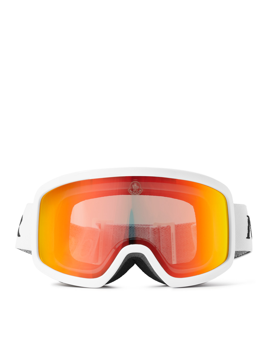 Moncler Men's Terrabeam Snow Goggles In White
