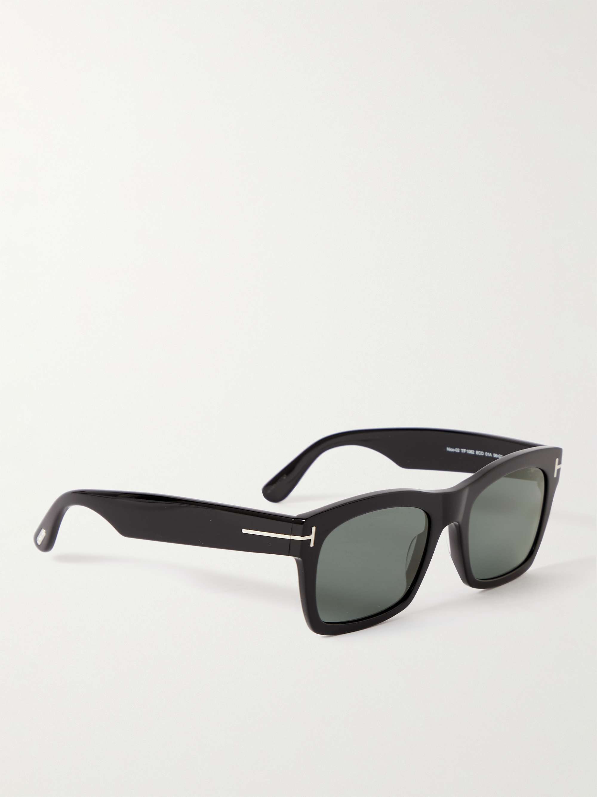 TOM FORD EYEWEAR Square-Frame Acetate Sunglasses for Men | MR PORTER