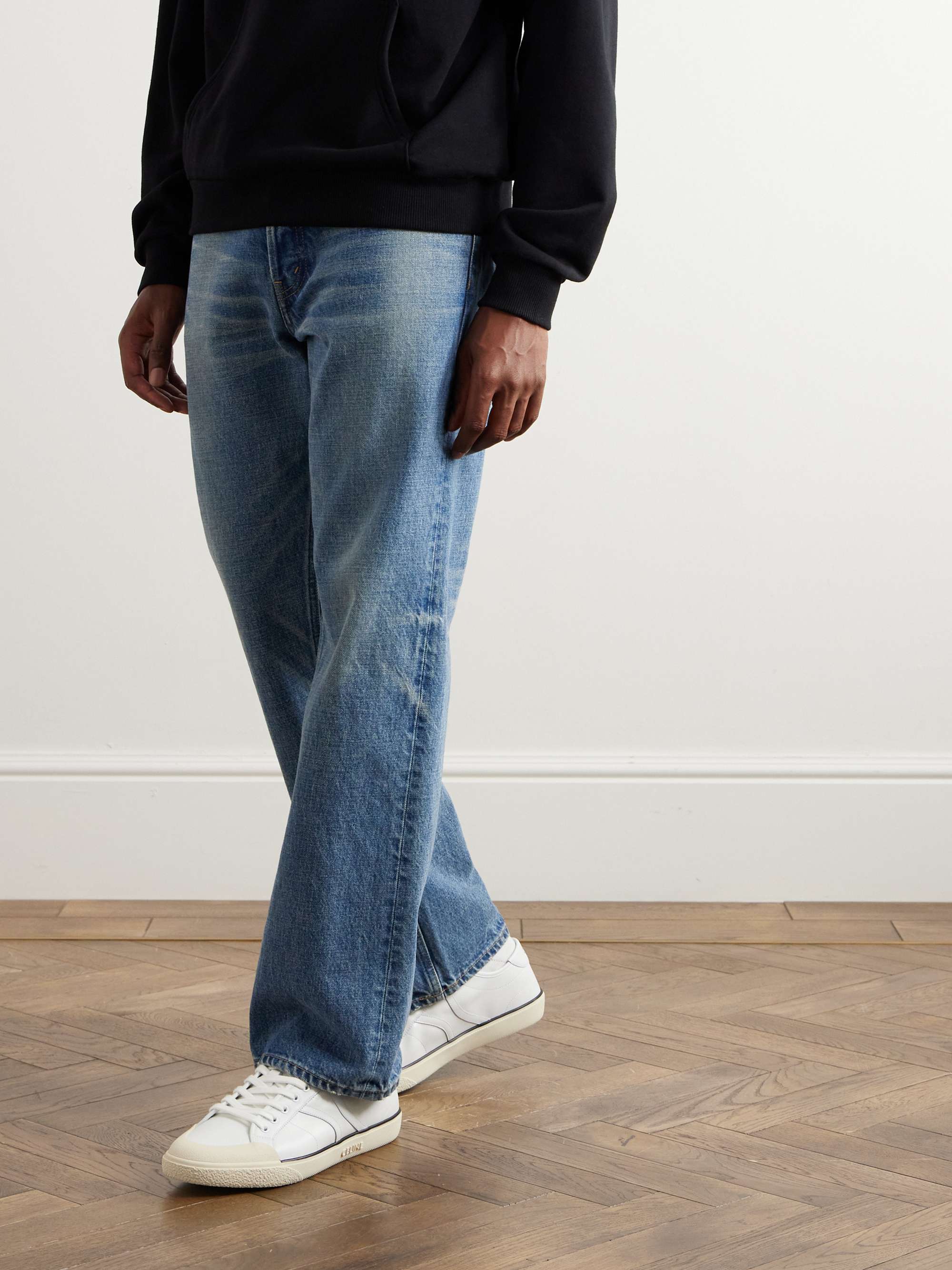 Sneakers jeans homme clearance