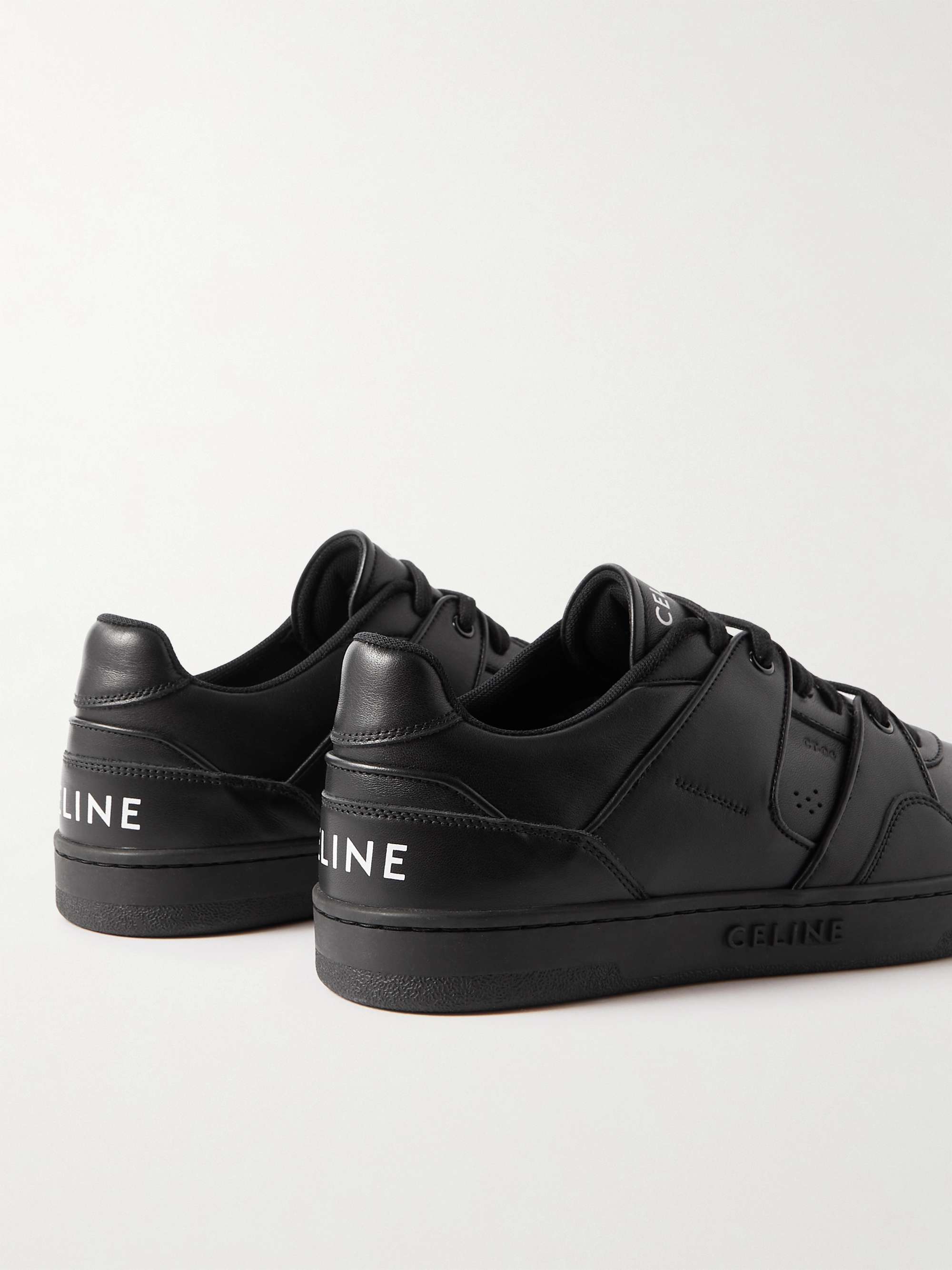 CELINE Leather Sneakers