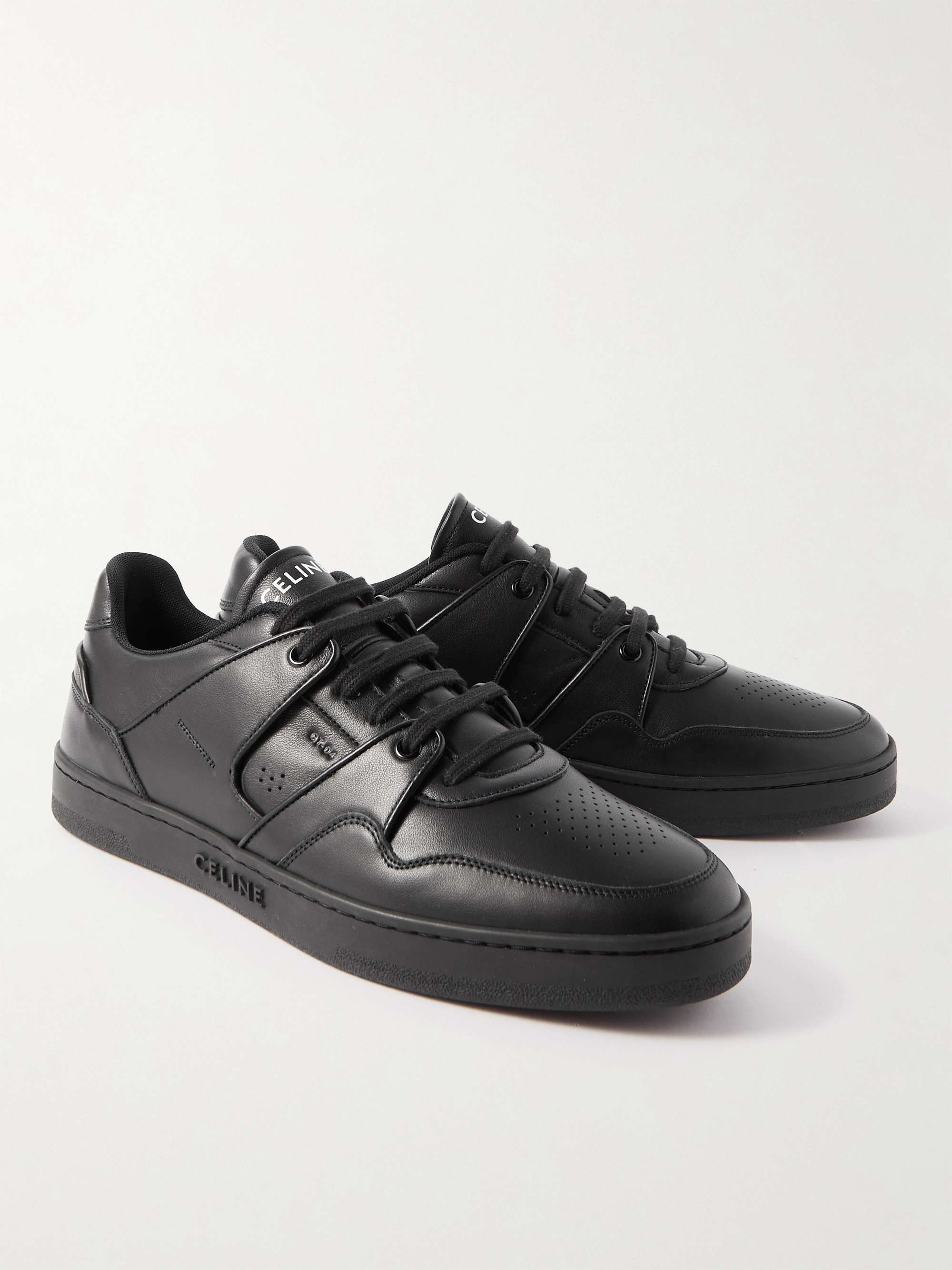 CELINE Leather Sneakers