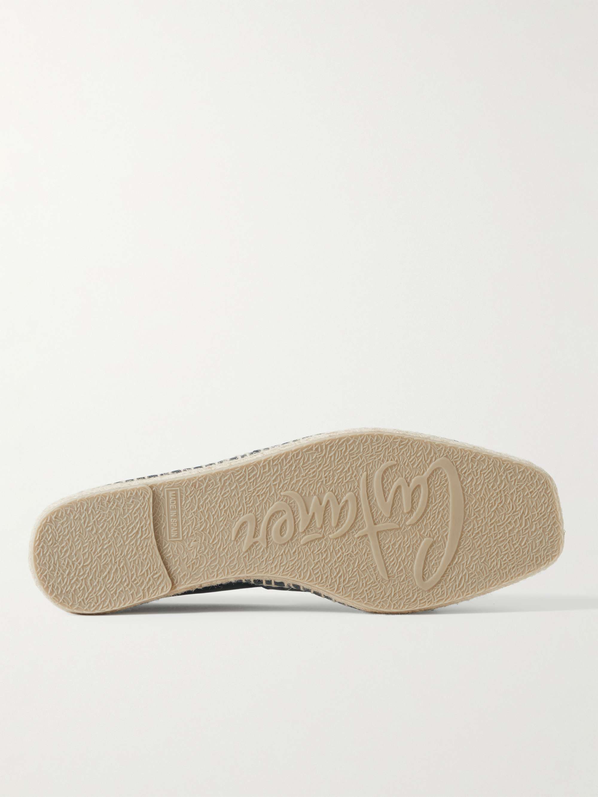 CASTAÑER Pablo Nubuck Espadrilles