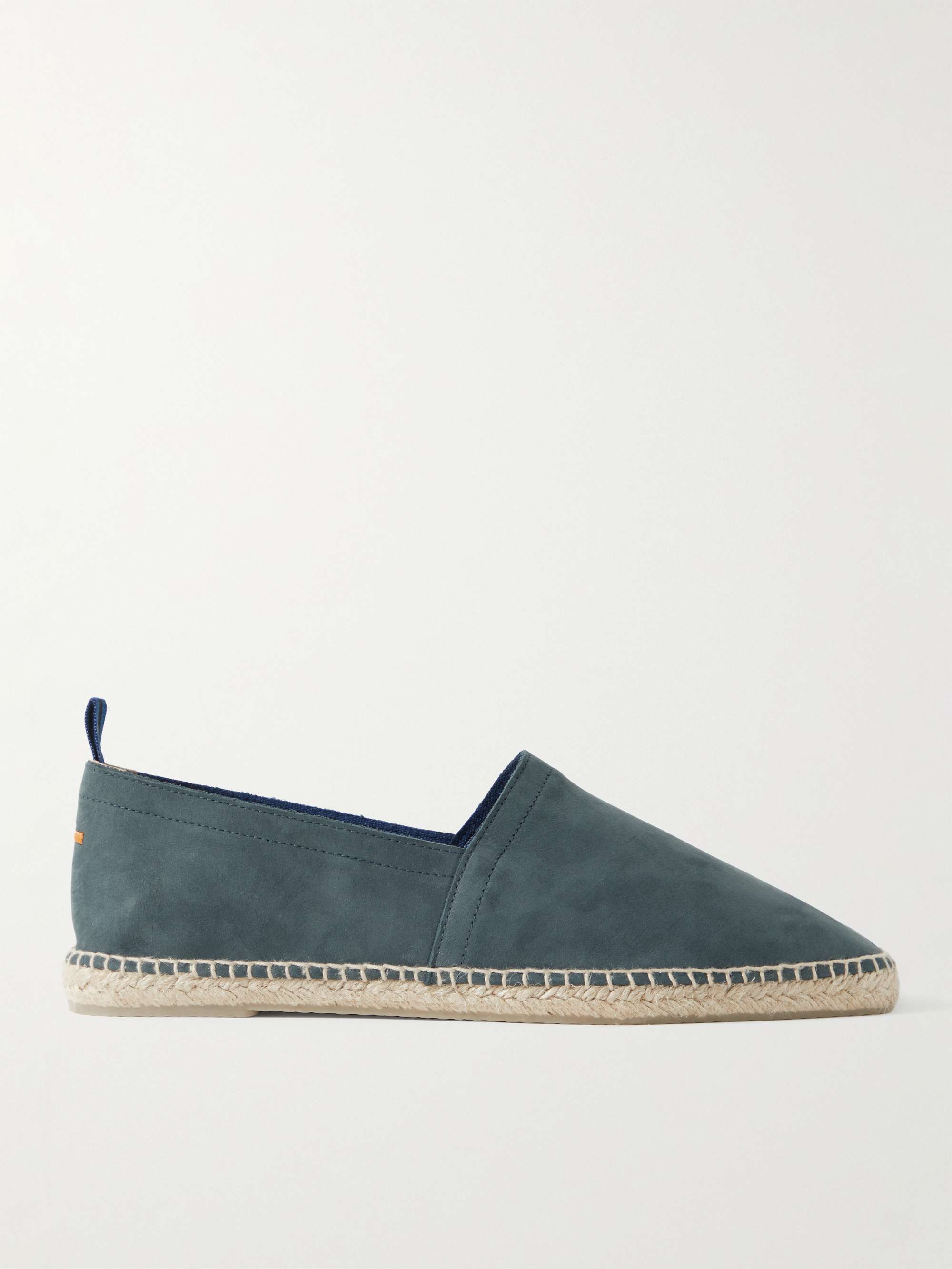 CASTAÑER Pablo Nubuck Espadrilles for Men | MR PORTER