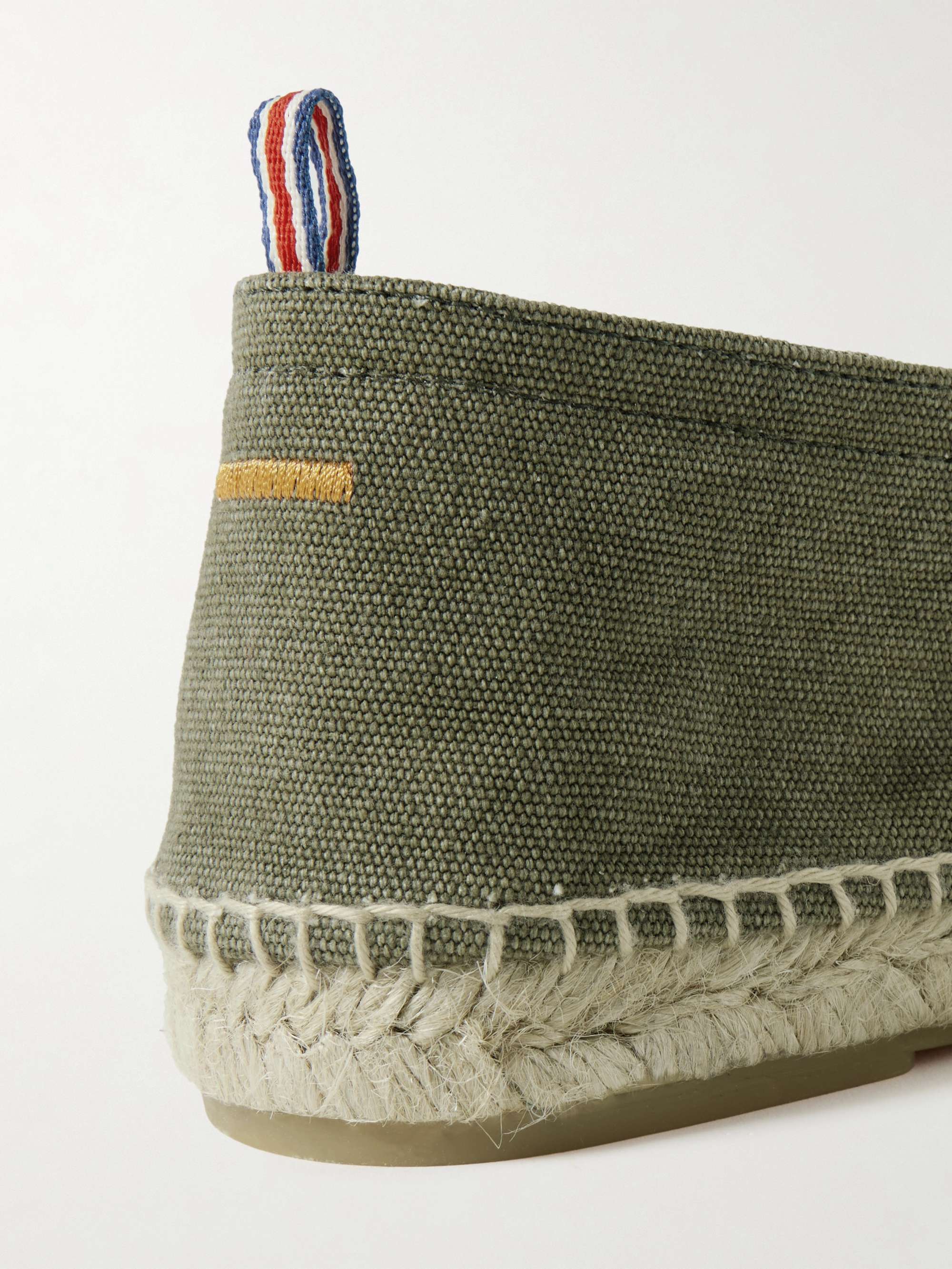 CASTAÑER Pablo Canvas Espadrilles for Men | MR PORTER