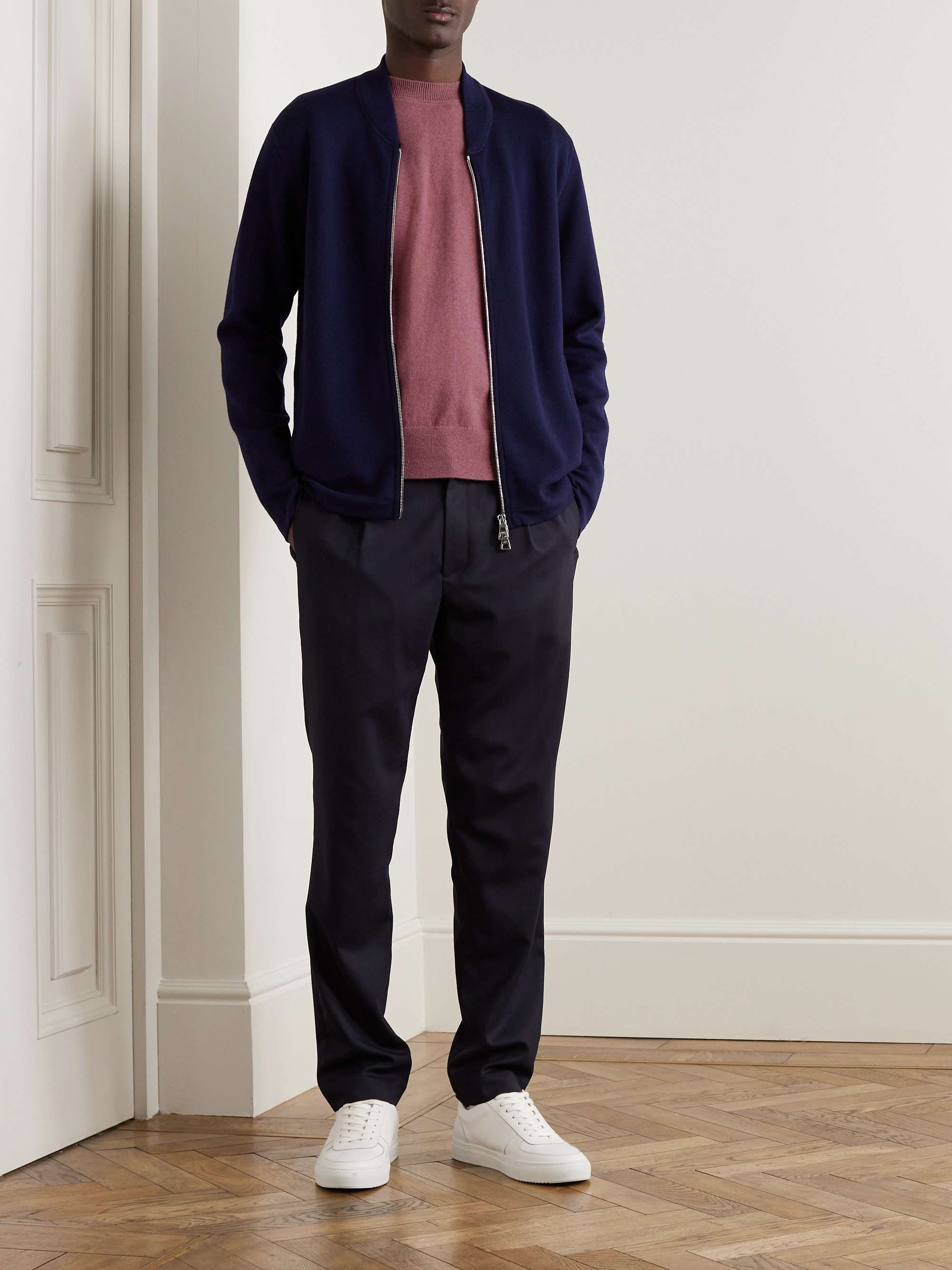 MR P. Curtis Cashmere Sweater for Men | MR PORTER