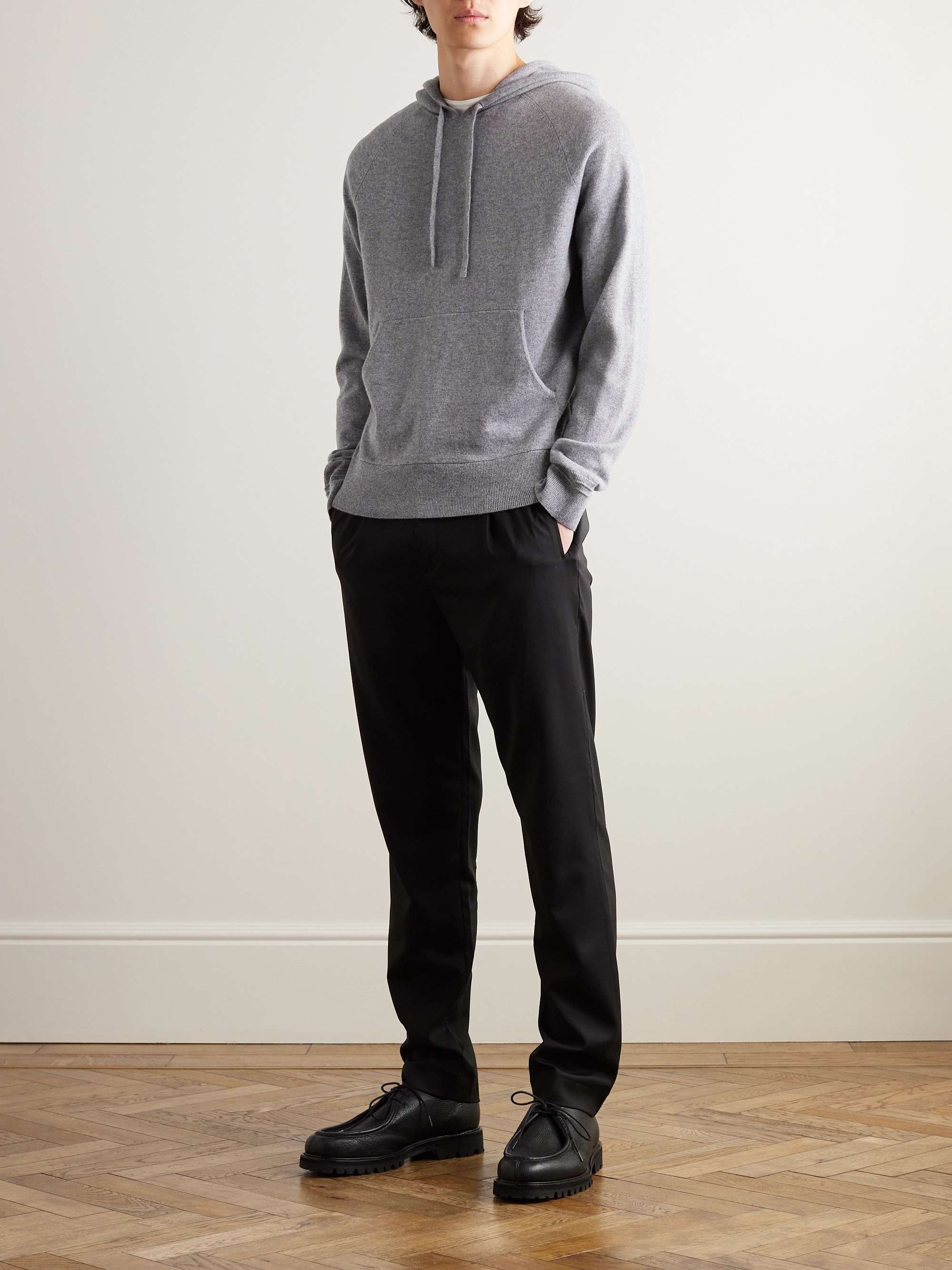 MR P. Cashmere Hoodie for Men | MR PORTER