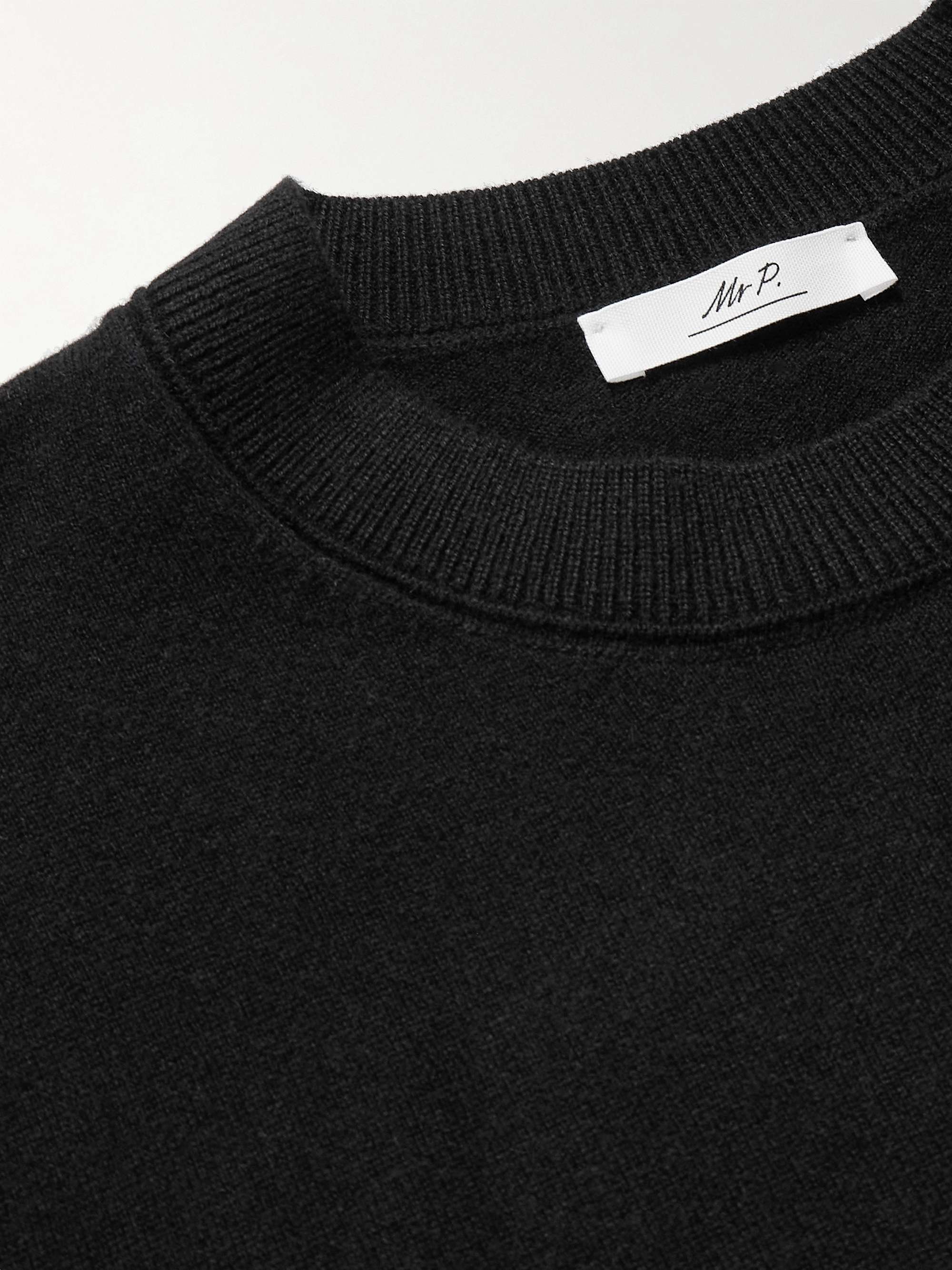 MR P. Curtis Cashmere Sweater for Men | MR PORTER