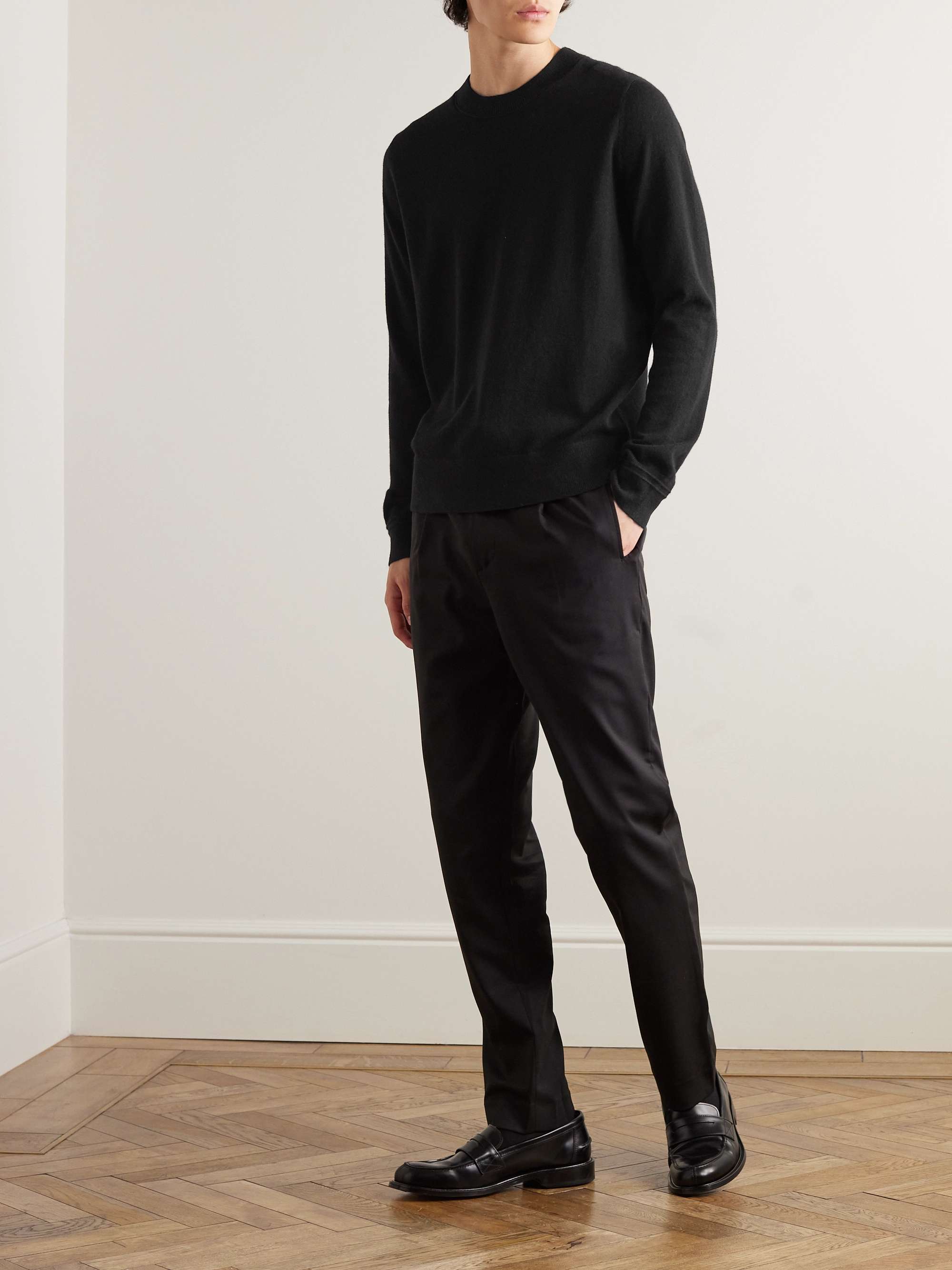 MR P. Curtis Cashmere Sweater for Men | MR PORTER