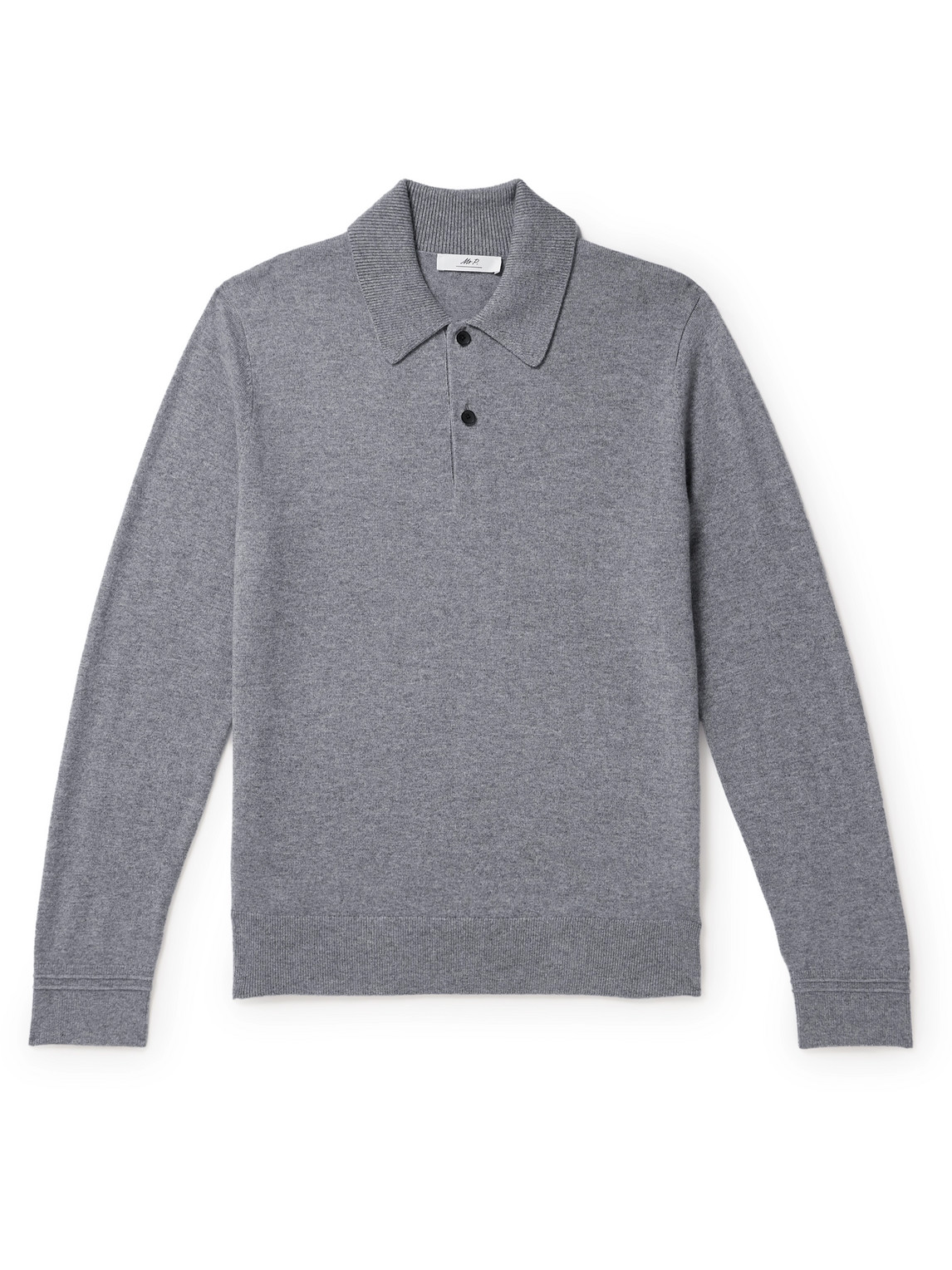 Cashmere Polo Shirt
