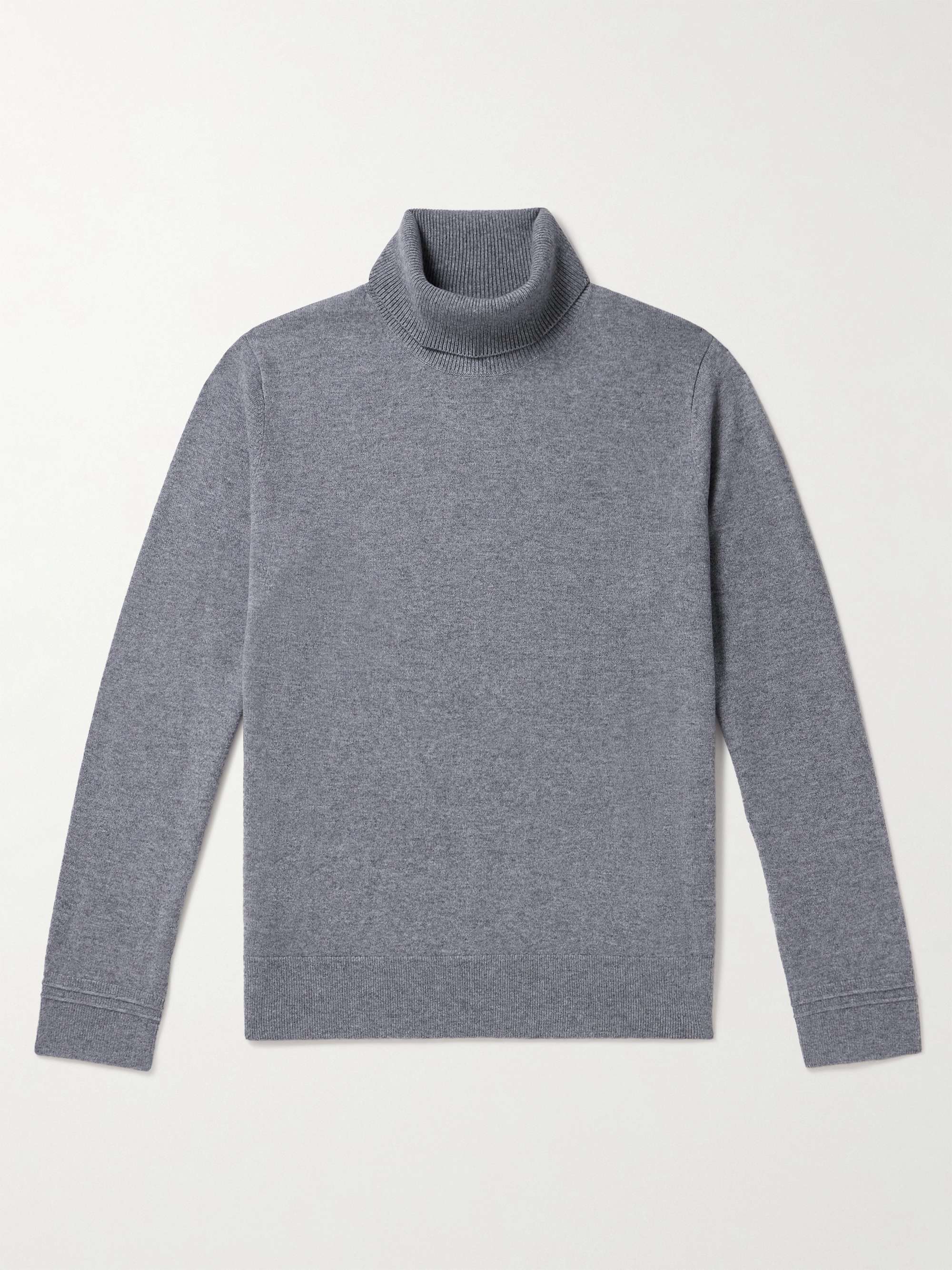 MR P. Cashmere Rollneck Sweater for Men | MR PORTER