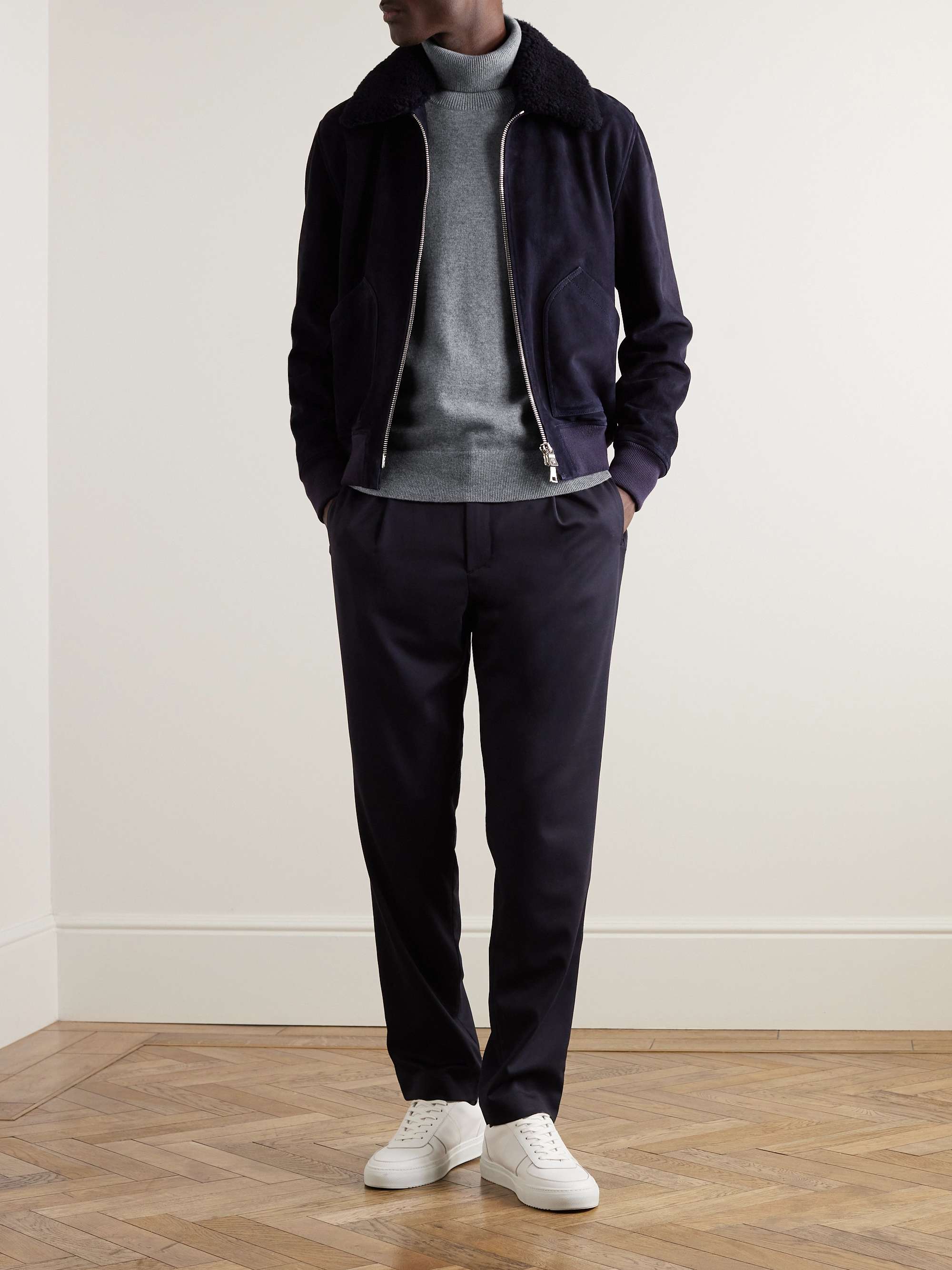 MR P. Cashmere Rollneck Sweater for Men | MR PORTER