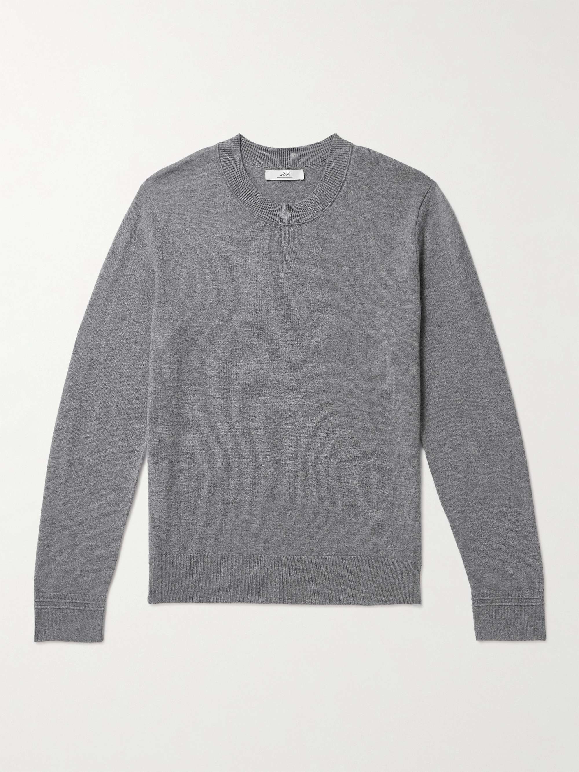 MR P. Curtis Cashmere Sweater for Men | MR PORTER