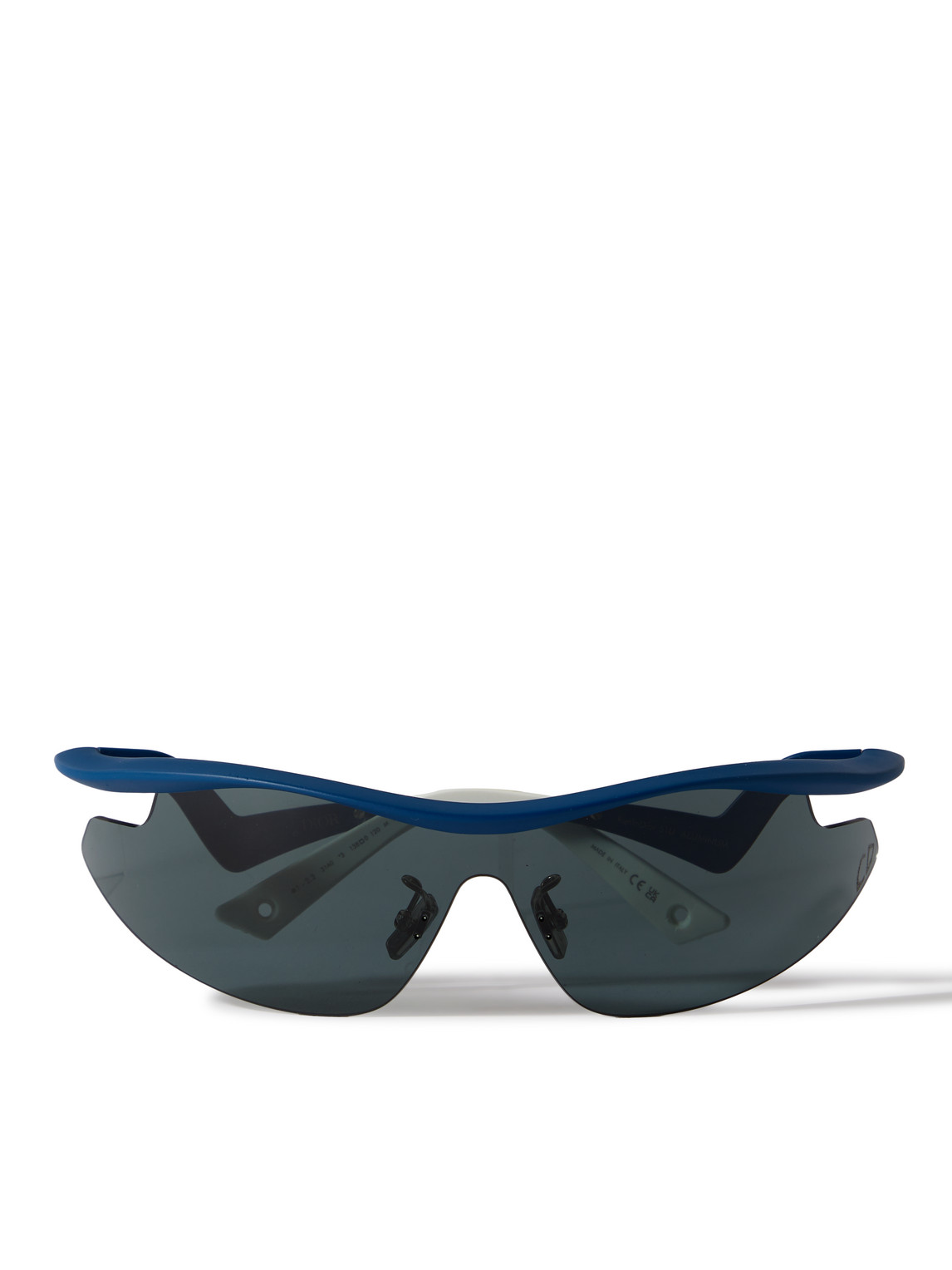 Dior Runin S1u Aviator Metal Sunglasses In Blue
