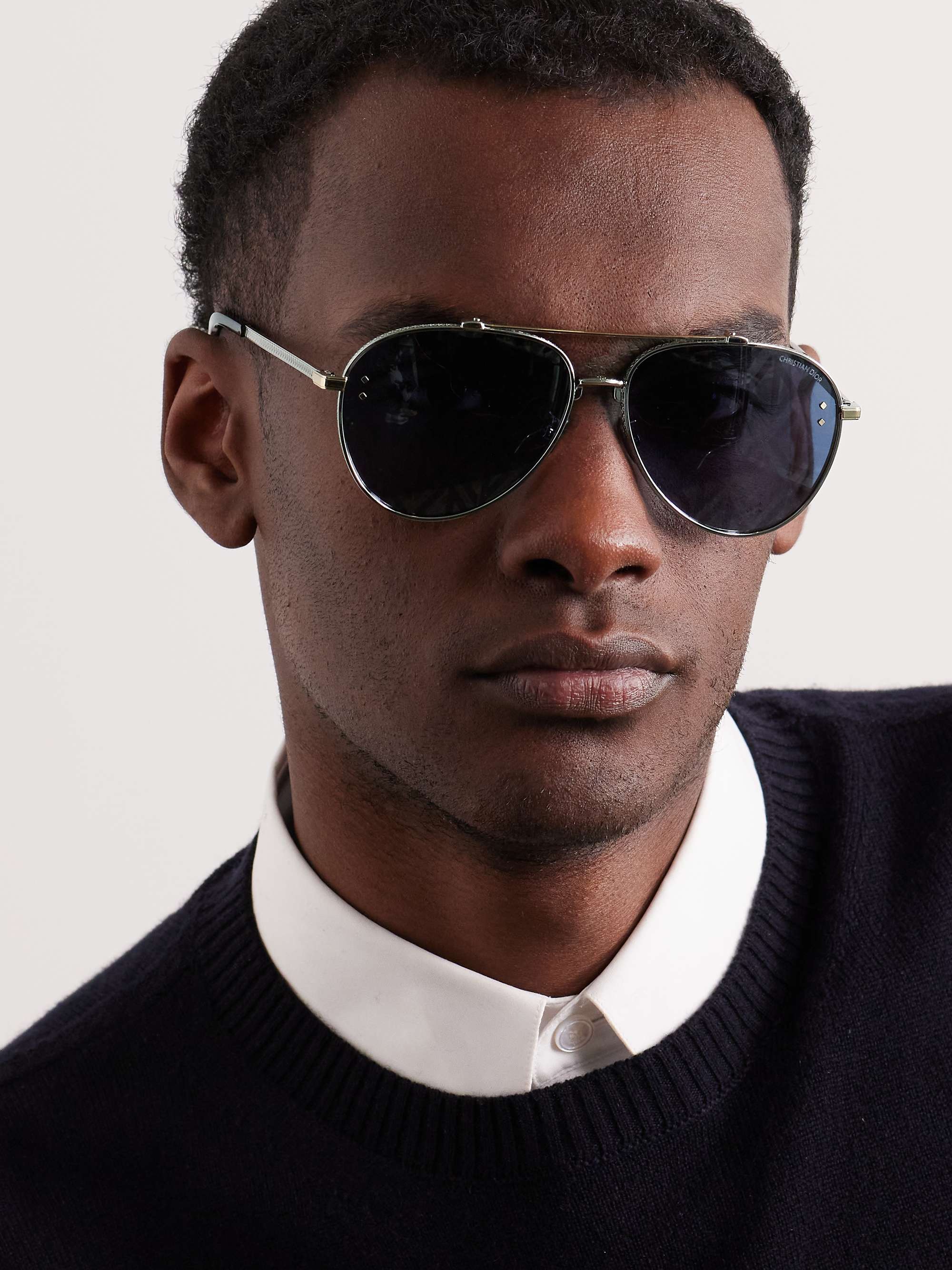 Dior Men's CD Pilot Sunglasses