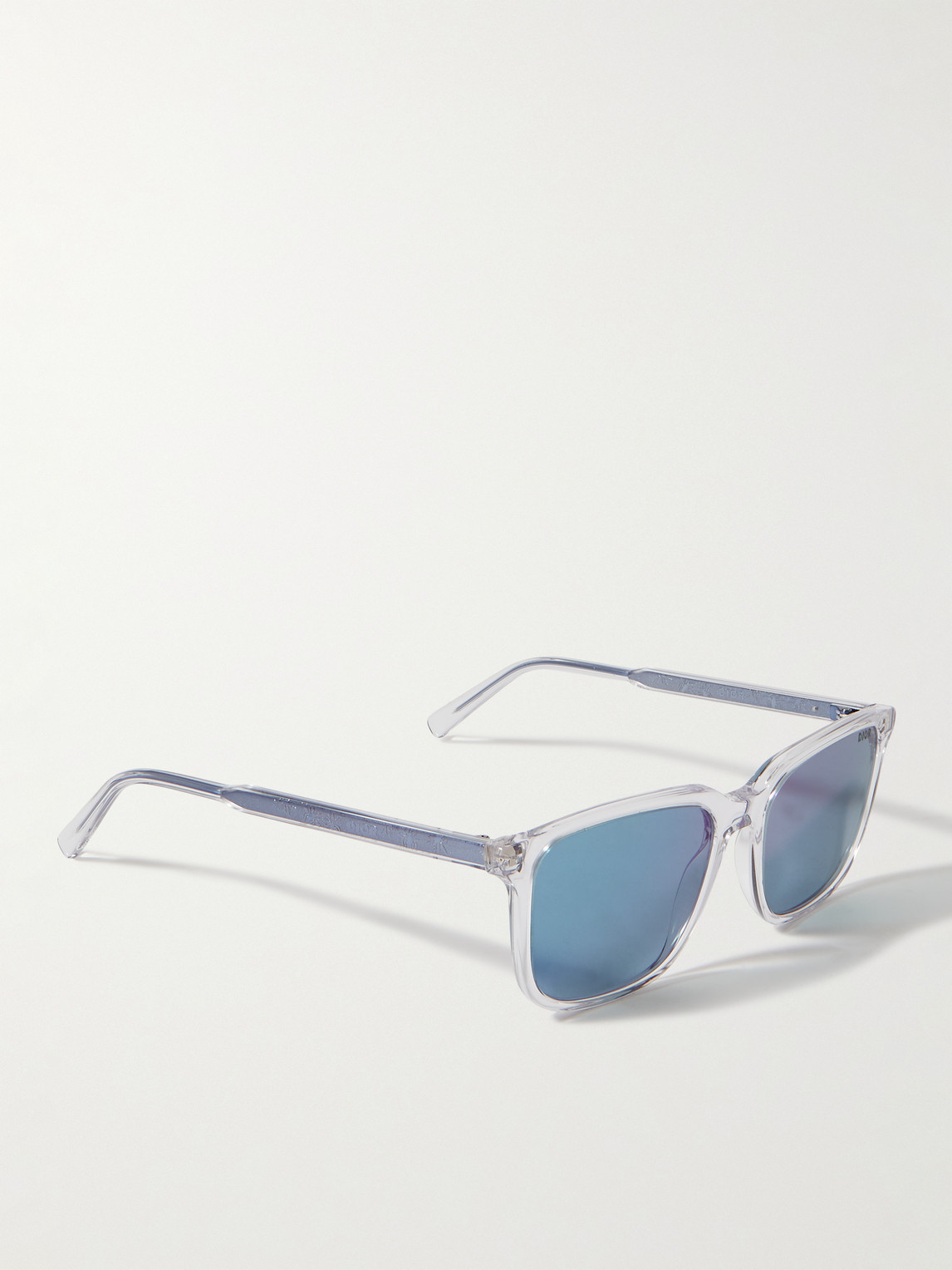 Shop Dior In S1i Square-frame Acetate Sunglasses In Silver
