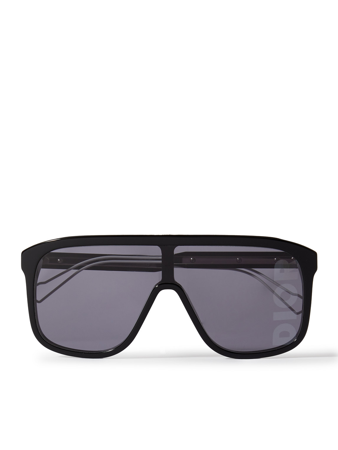 Dior Fast M1i D-frame Acetate Sunglasses In Black