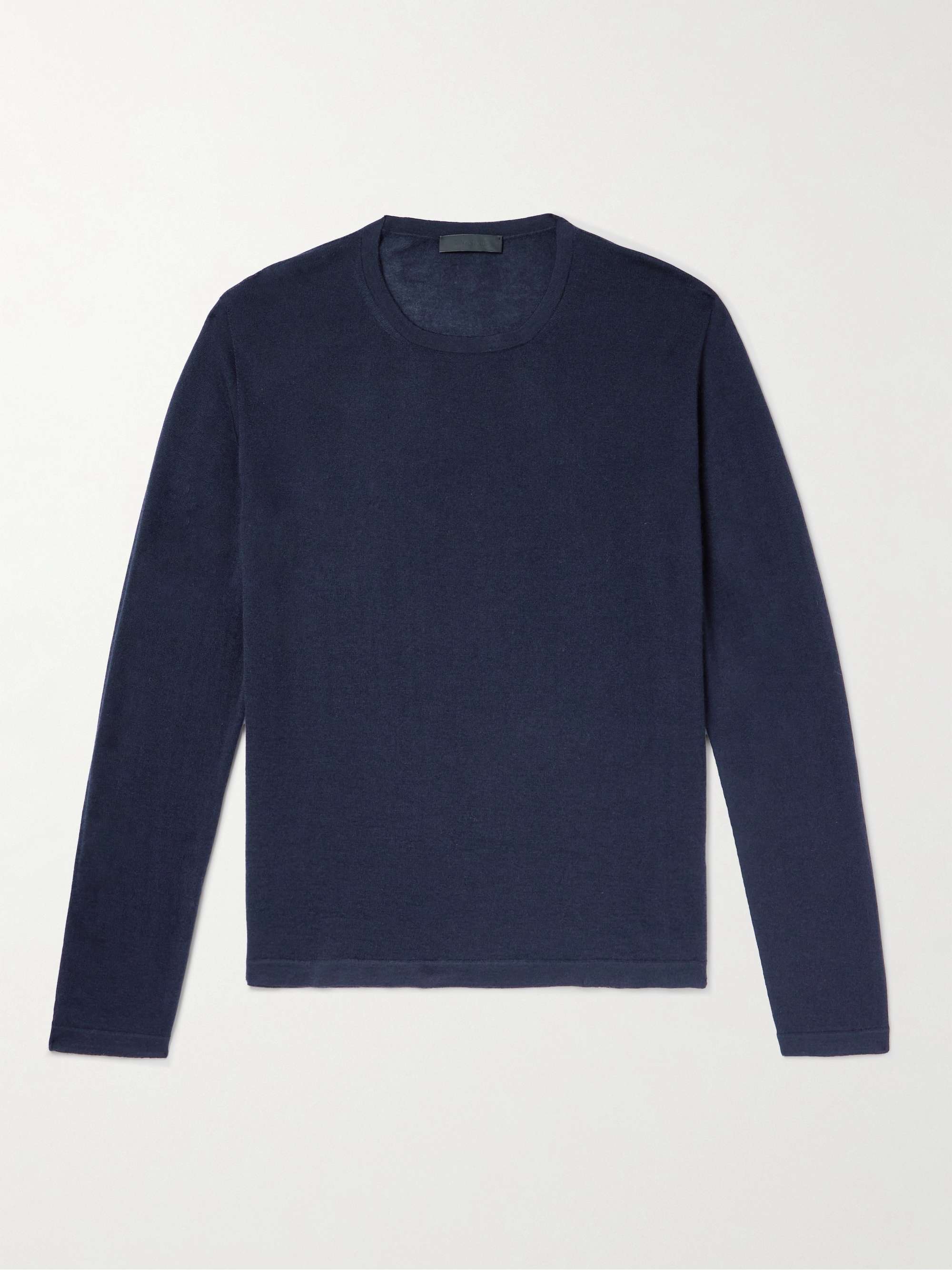 SAMAN AMEL Cashmere and Silk-Blend Sweater for Men | MR PORTER