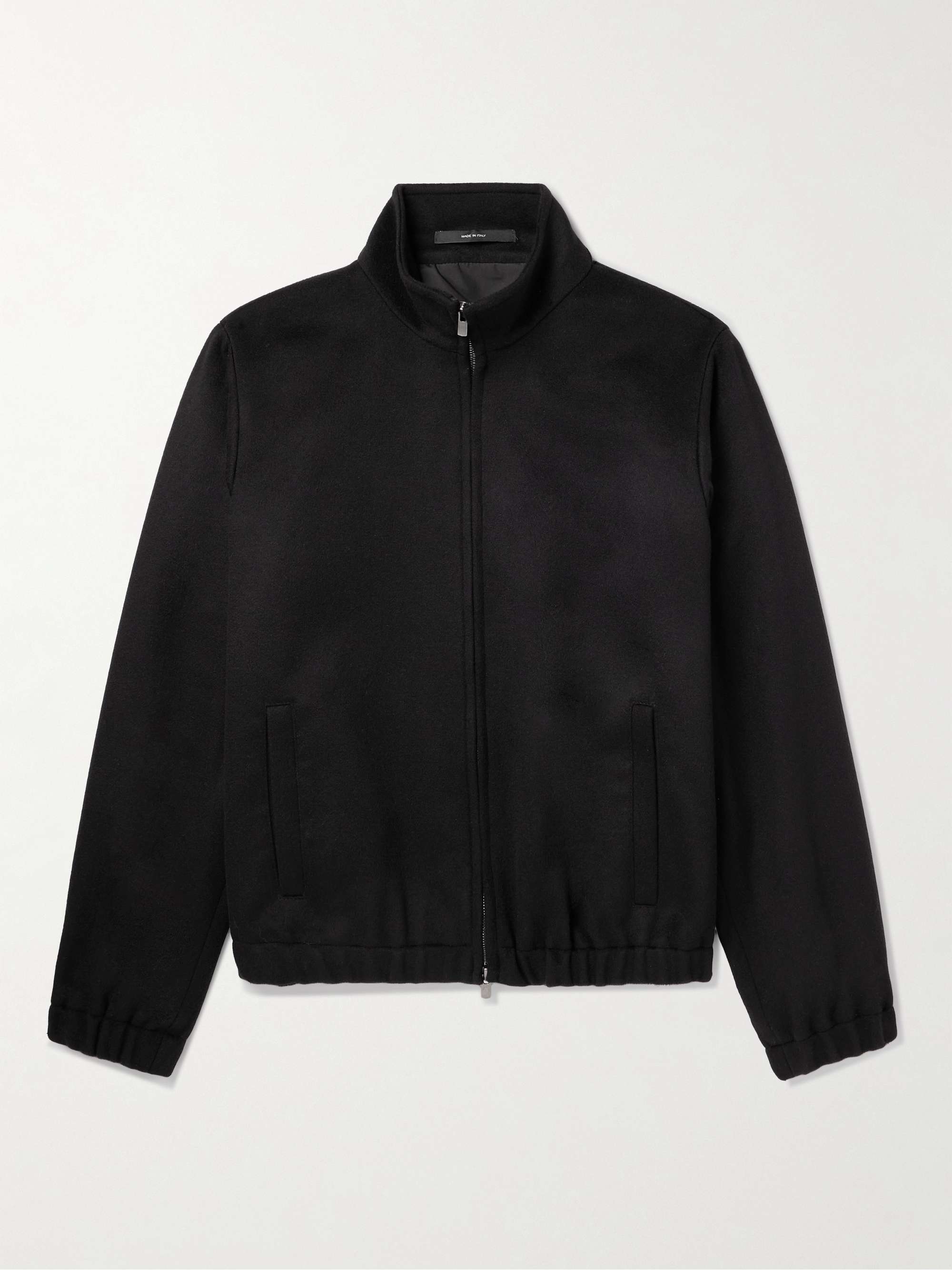 SAMAN AMEL Cashmere Bomber Jacket for Men | MR PORTER