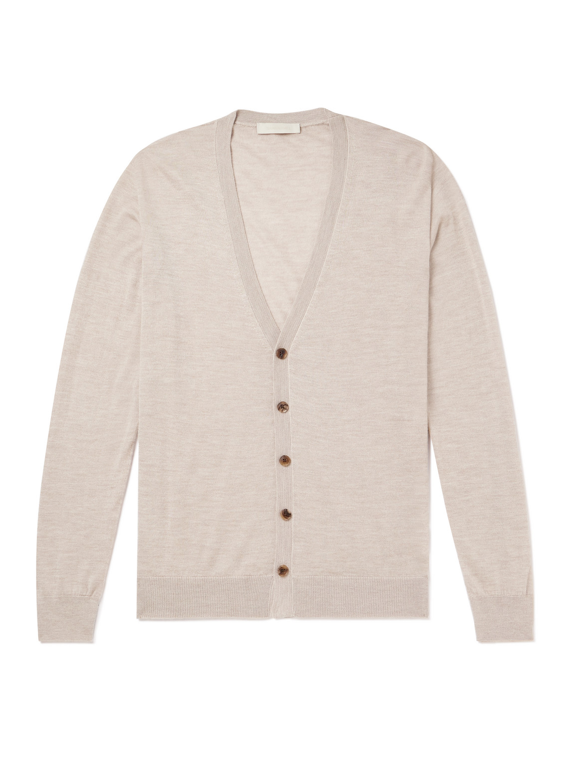 Cashmere and Silk-Blend Cardigan