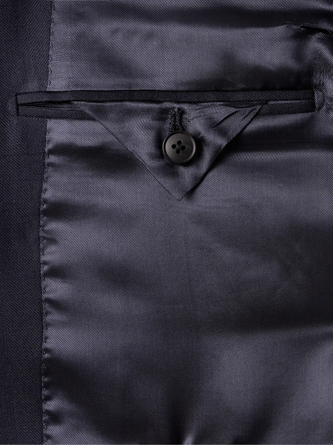 Shop Saman Amel Slim-fit Herringbone Wool, Silk And Linen-blend Twill Suit Jacket In Blue