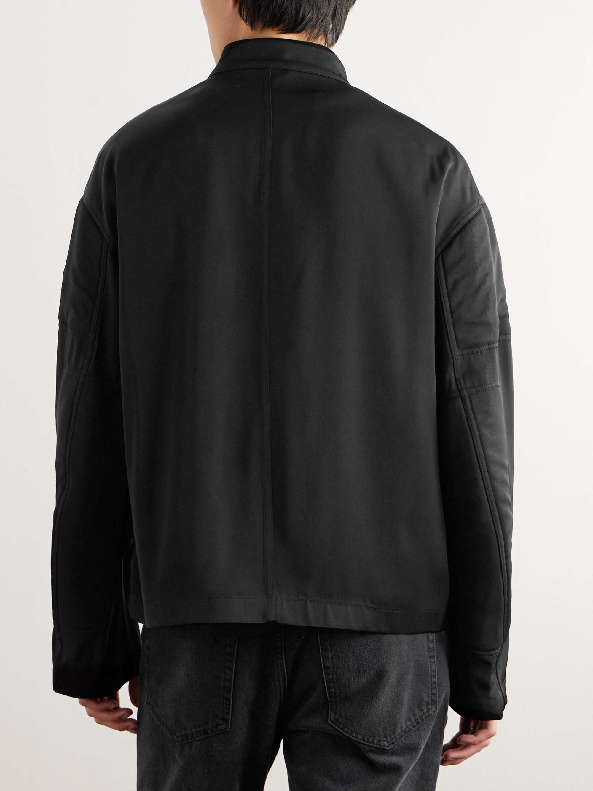 JIL SANDER Twill Bomber Jacket for Men | MR PORTER