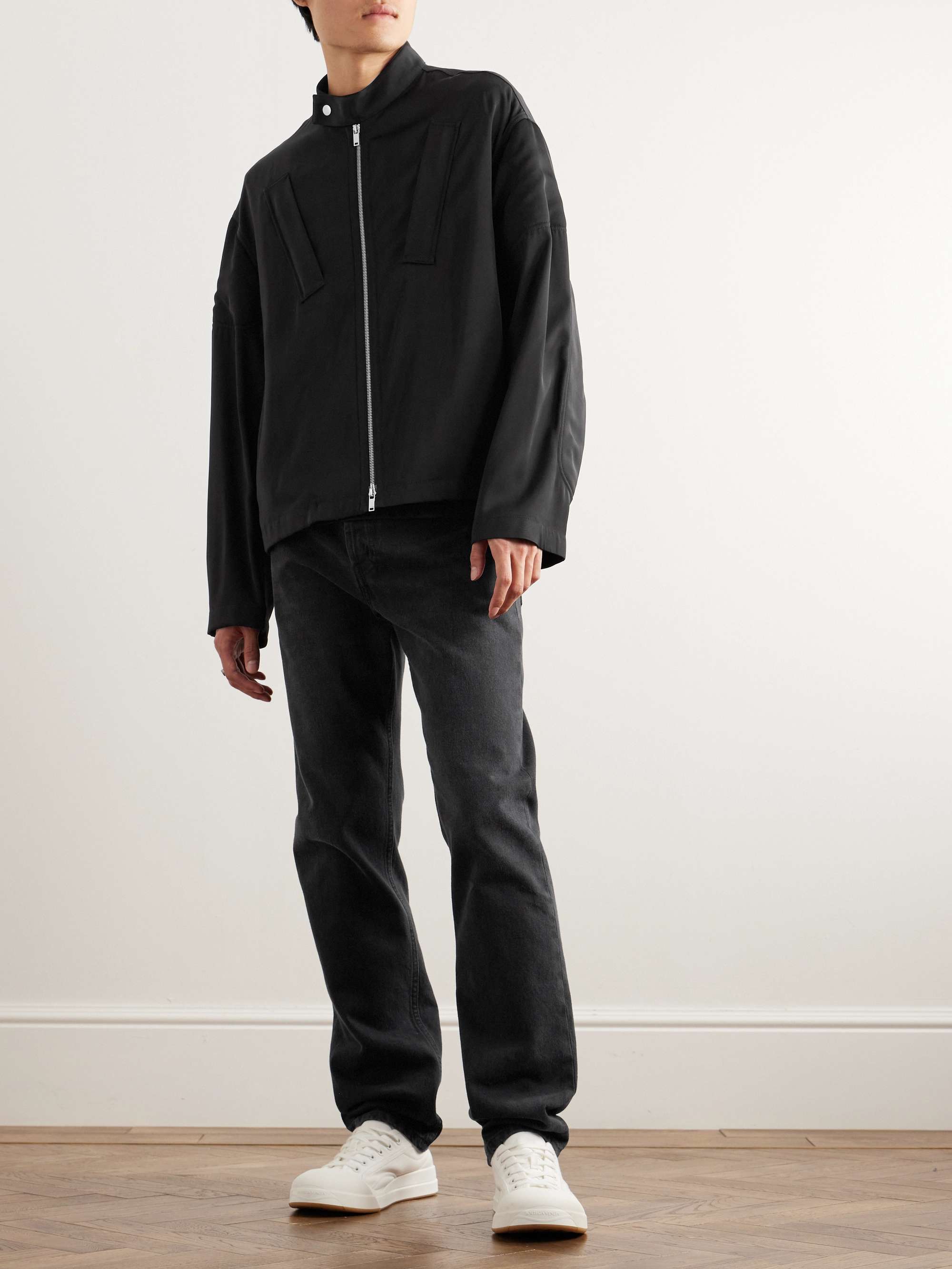 JIL SANDER Twill Bomber Jacket for Men | MR PORTER