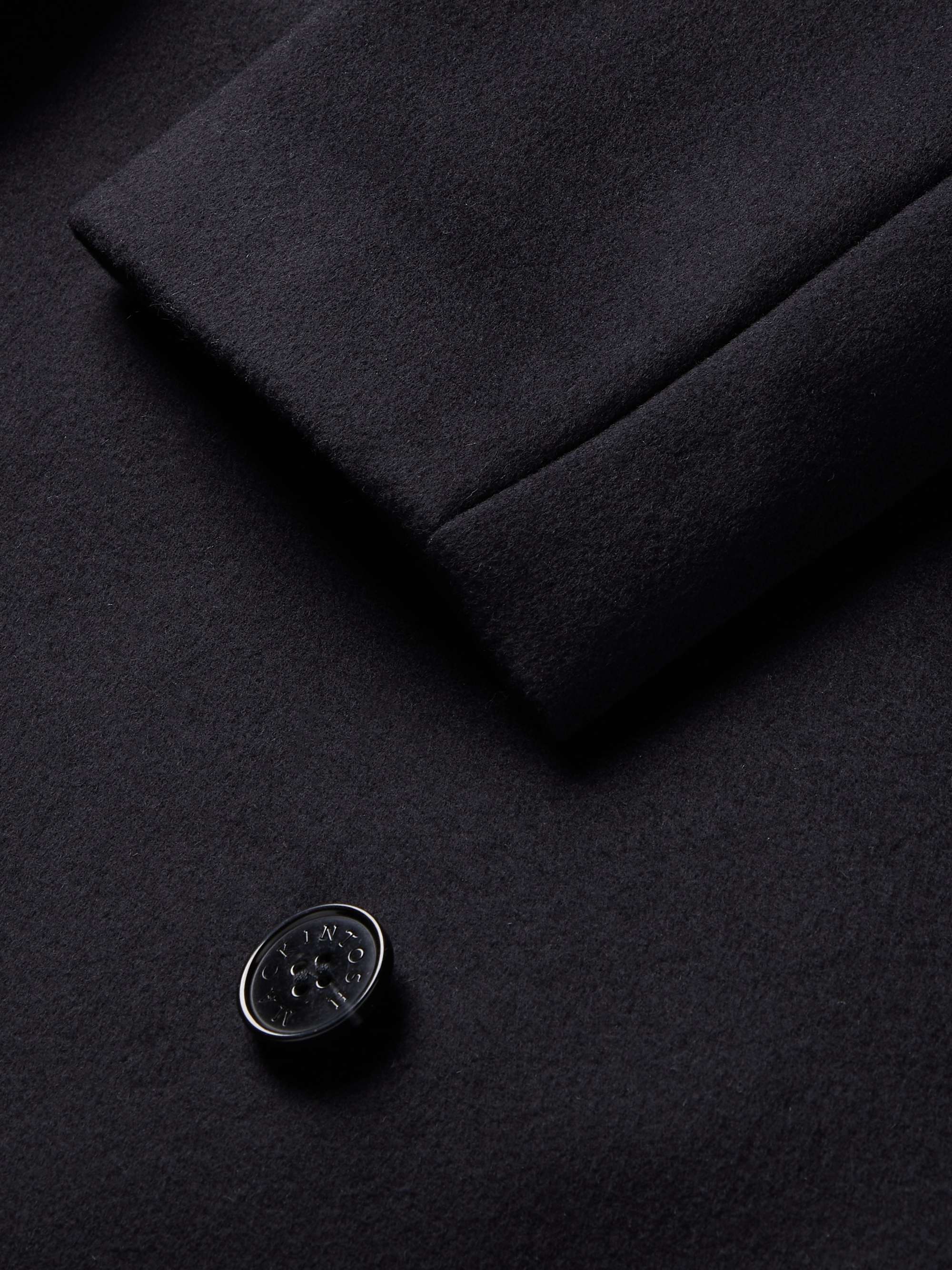 MACKINTOSH Dalton Wool and Cashmere-Blend Peacoat