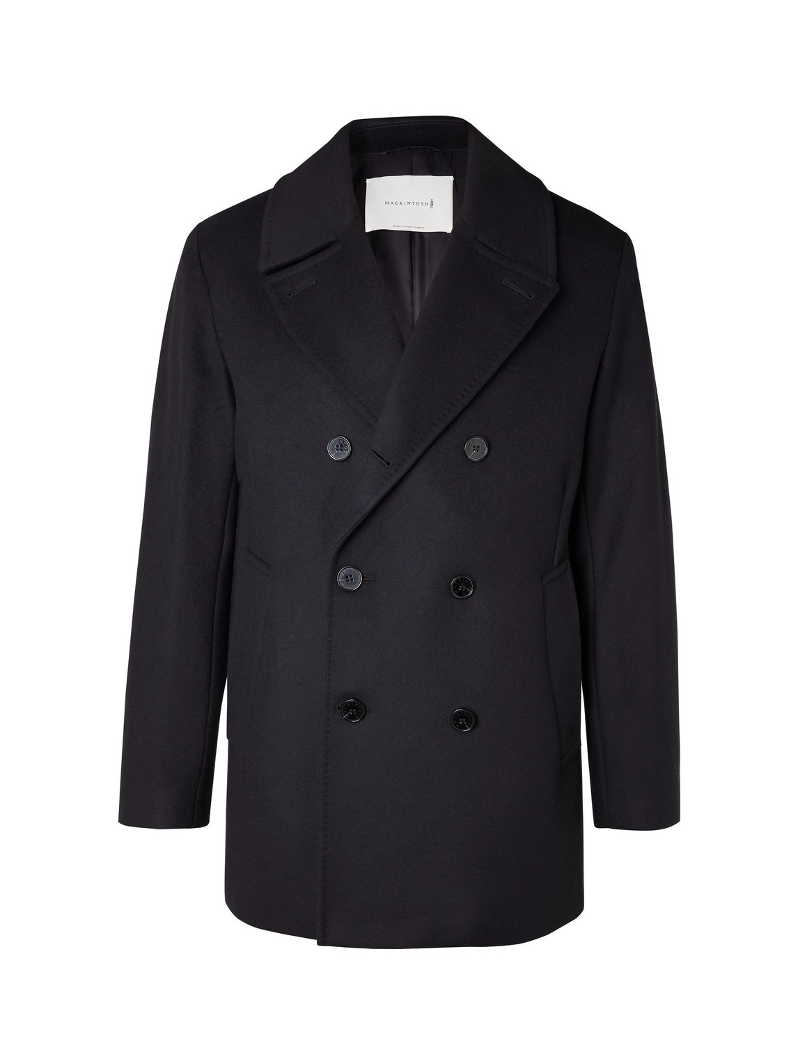 Dalton Wool and Cashmere-Blend Peacoat