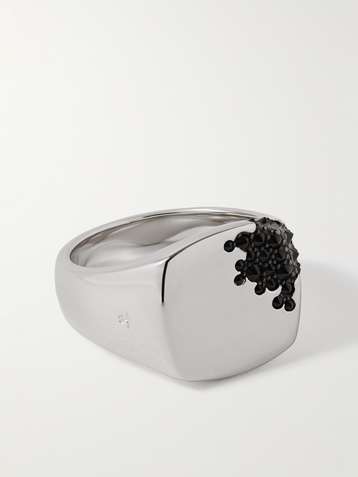 TOM WOOD - Galaxy Ring | Dover Street Market E-Shop – DSMS E-SHOP