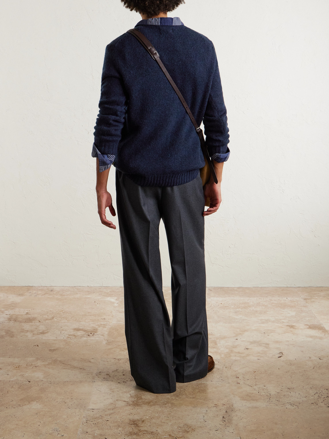 Lee 6598 Merino Wool-Blend Sweater