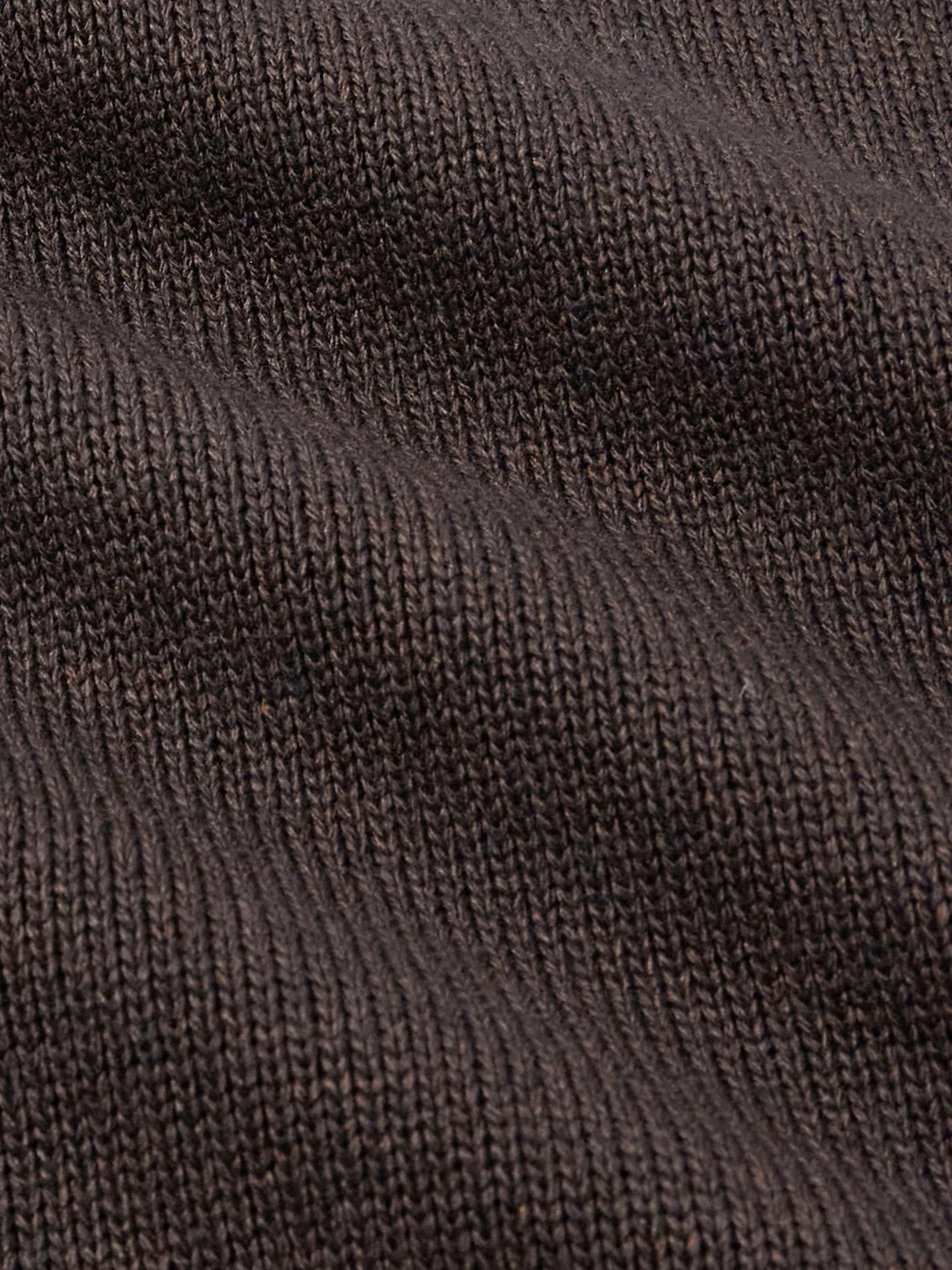 NN07 Vito Cotton-Blend Polo Shirt