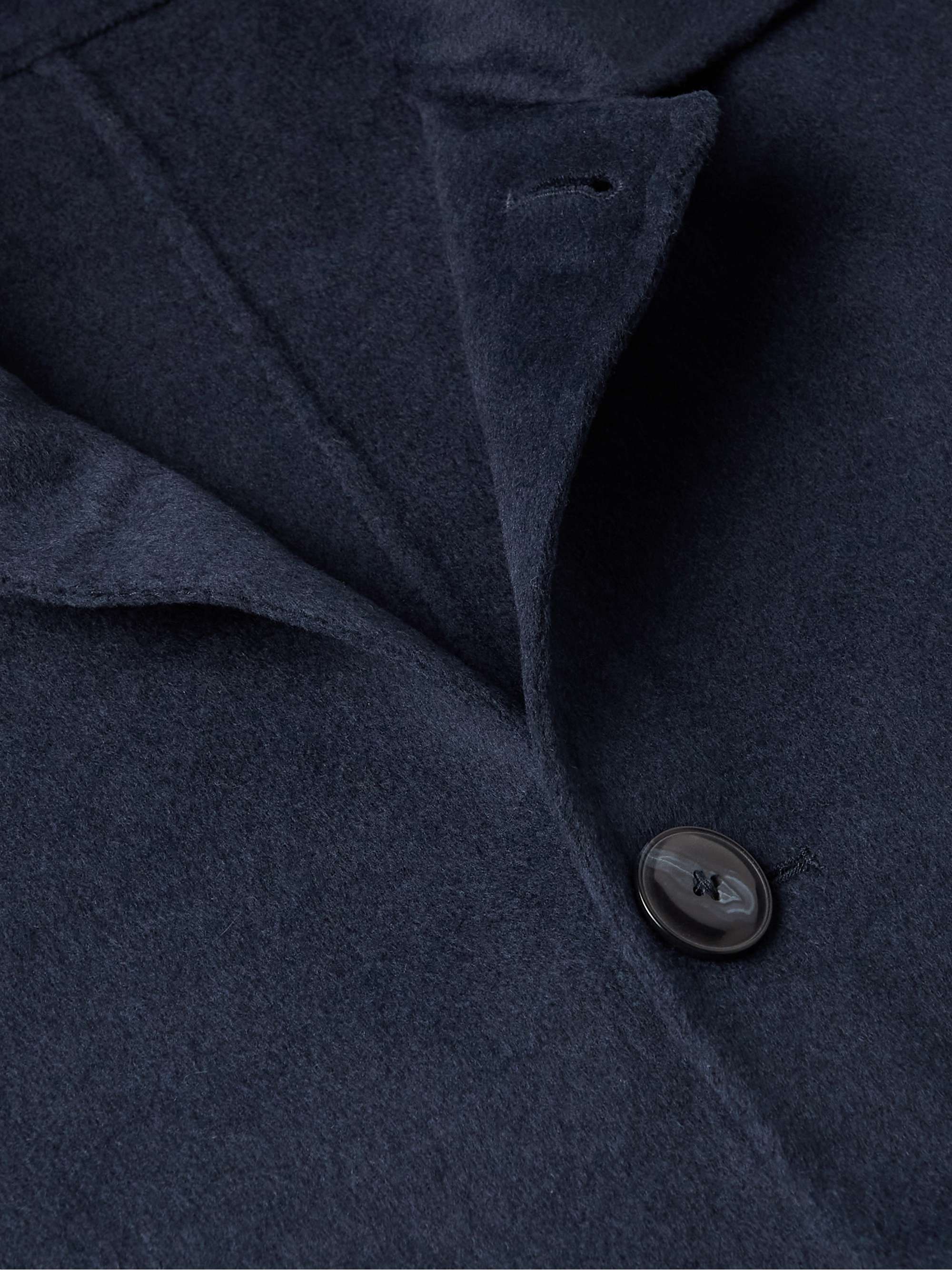 NN07 Franco 8015 Wool-Blend Felt Coat for Men | MR PORTER