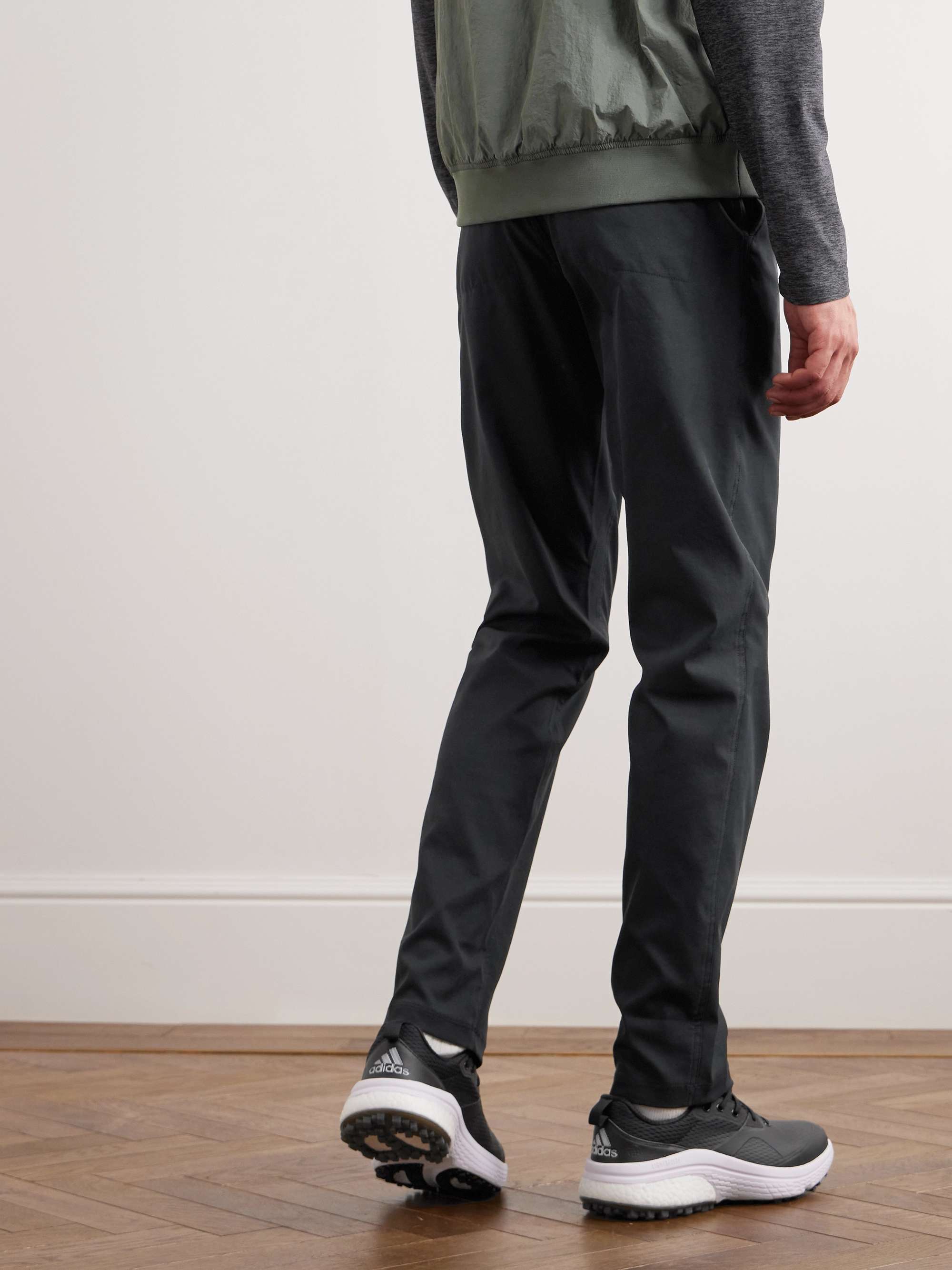 OUTDOOR VOICES Birdie Slim-Fit Straight-Leg Recycled Tech-Twill Golf Trousers