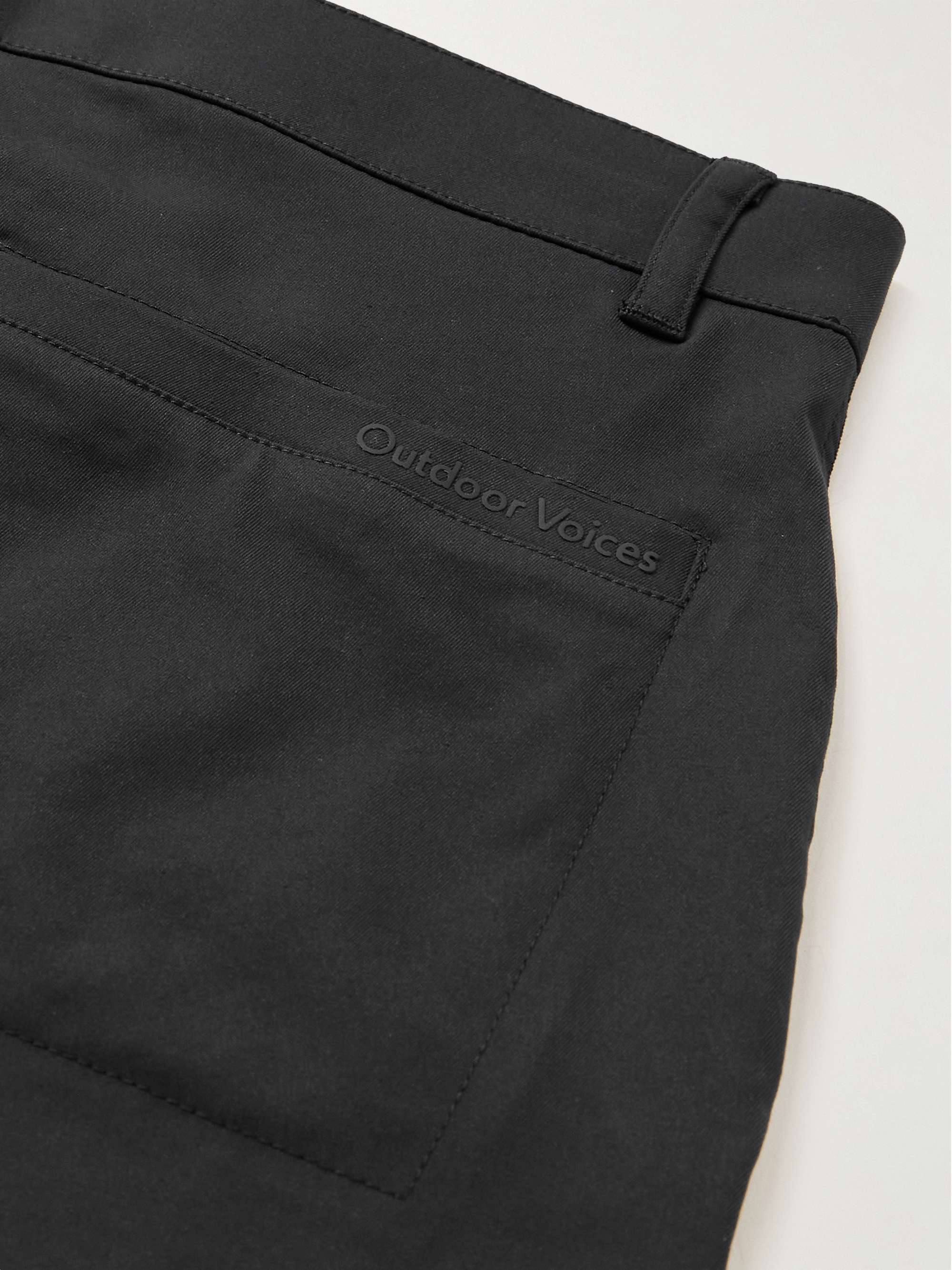 OUTDOOR VOICES Birdie Slim-Fit Straight-Leg Recycled Tech-Twill Golf Trousers