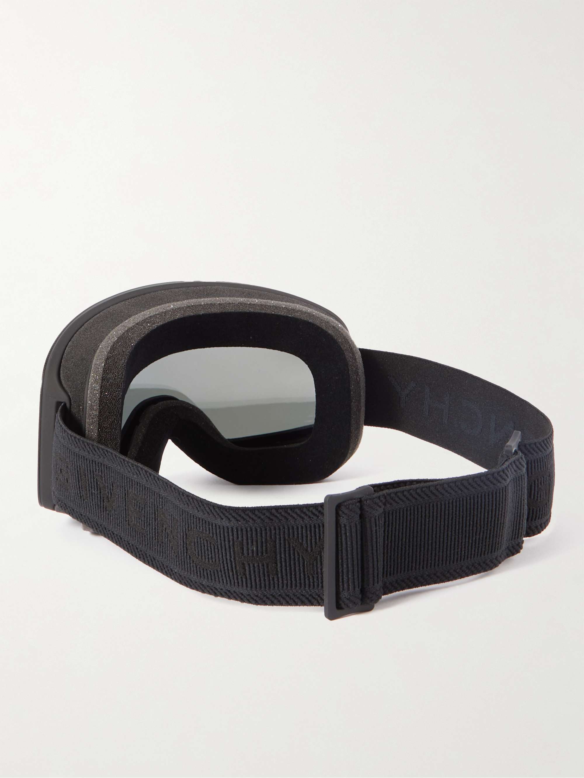 GIVENCHY Mirrored Ski Goggles