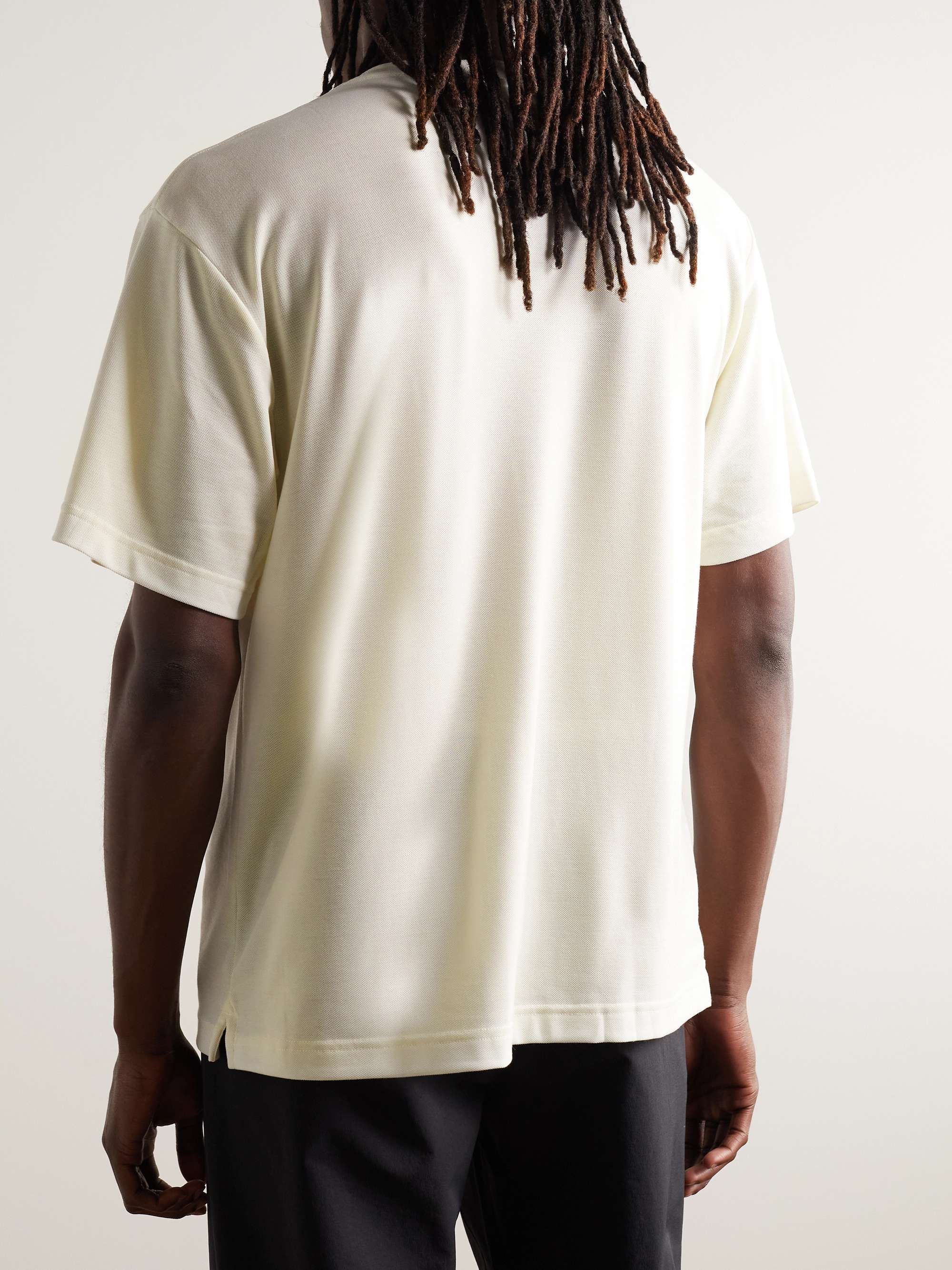OUTDOOR VOICES Birdie Stretch Recycled-Piqué T-Shirt