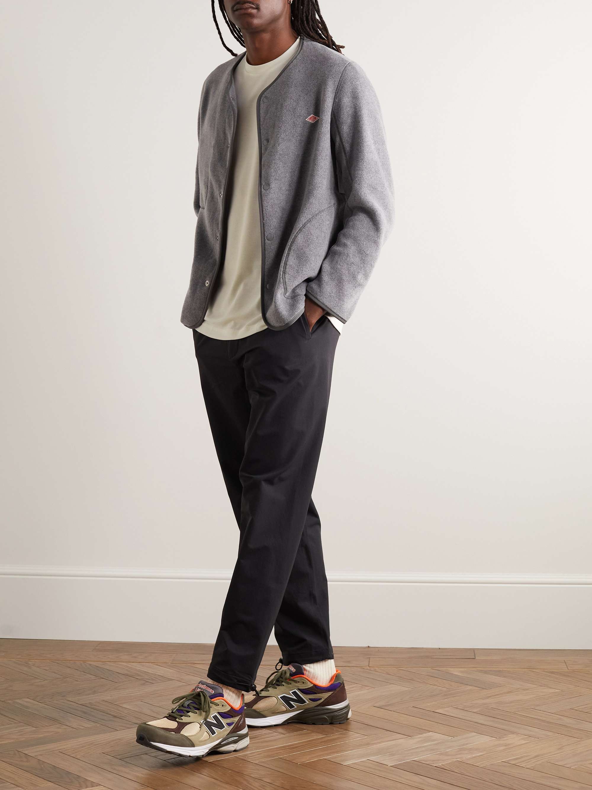 OUTDOOR VOICES Birdie Stretch Recycled-Piqué T-Shirt