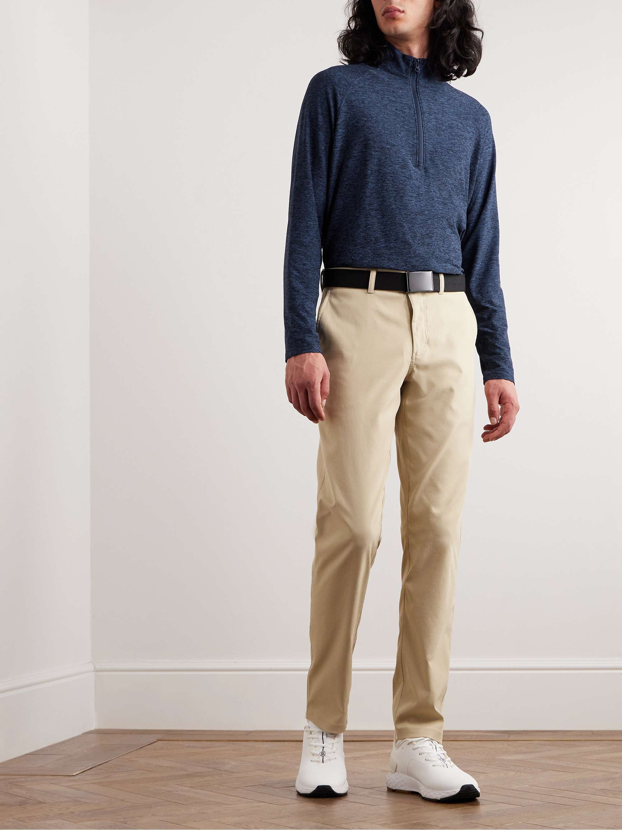 OUTDOOR VOICES A.M. Dawn Patrol CloudKnit Golf Top