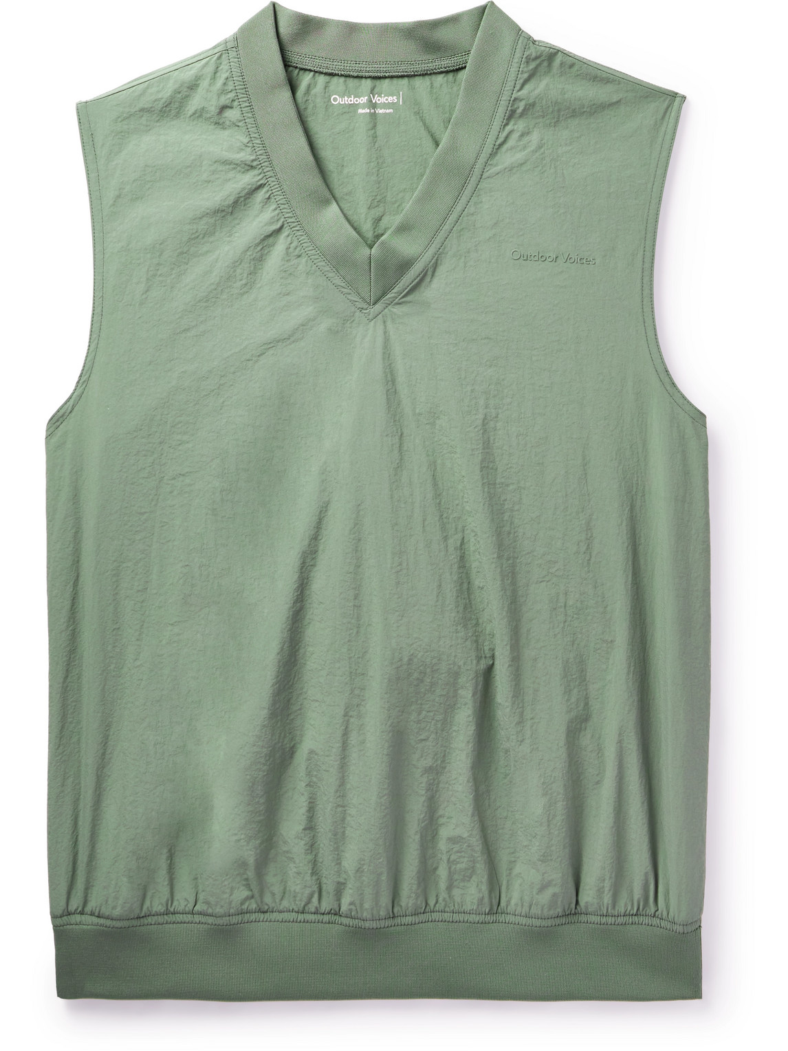 A.M Dawn Patrol Printed Recycled-Shell Gilet