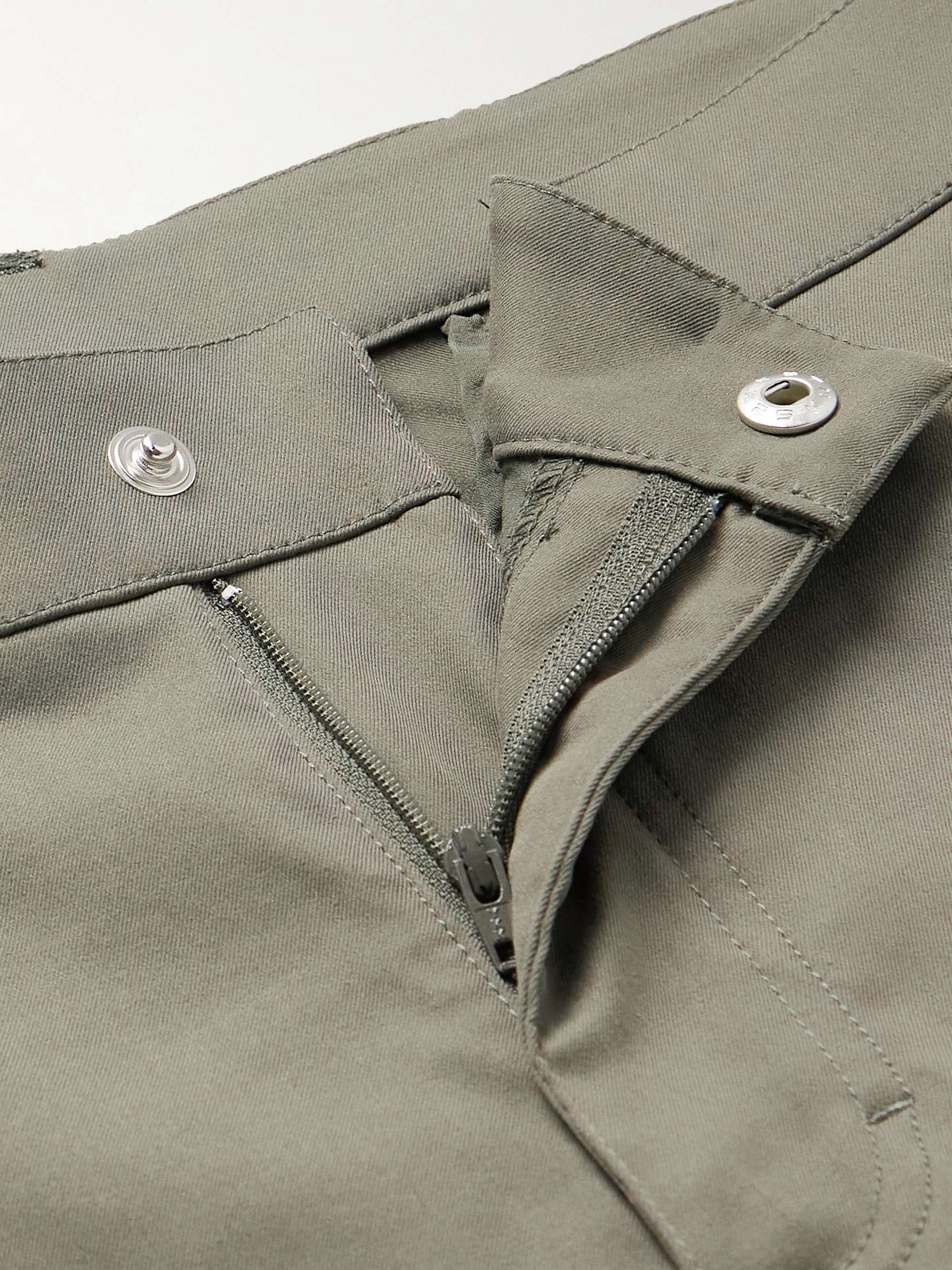 OUTDOOR VOICES Birdie Slim-Fit Straight-Leg Recycled Tech-Twill Golf Trousers