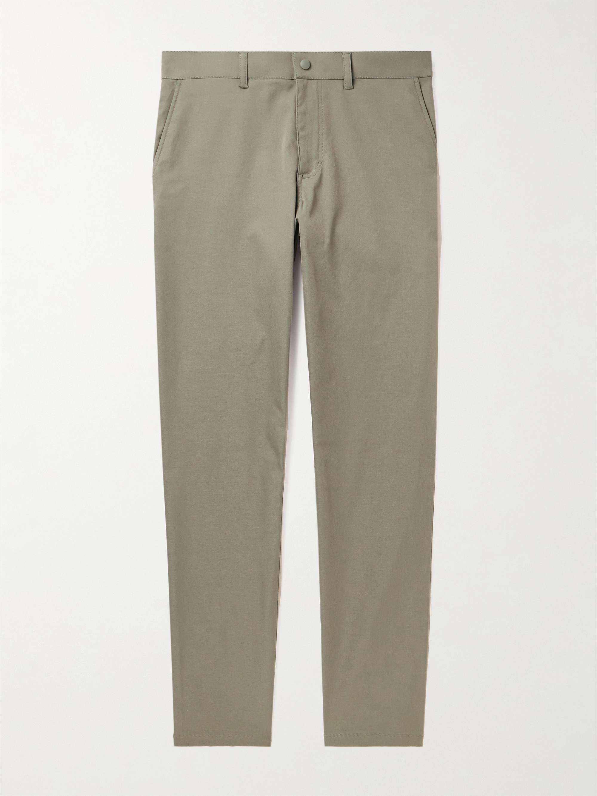 OUTDOOR VOICES Birdie Slim-Fit Straight-Leg Recycled Tech-Twill Golf Trousers