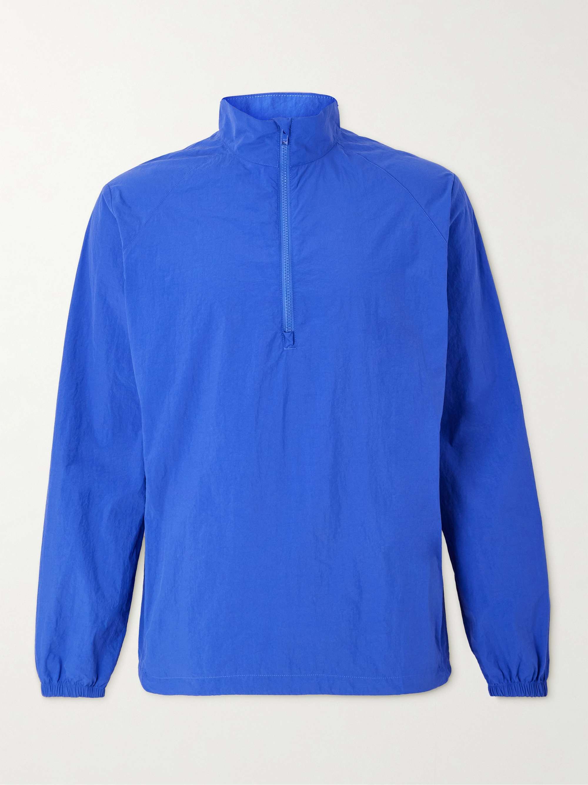 OUTDOOR VOICES A.M. Dawn Patrol Recycled-Shell Half-Zip Golf Jacket