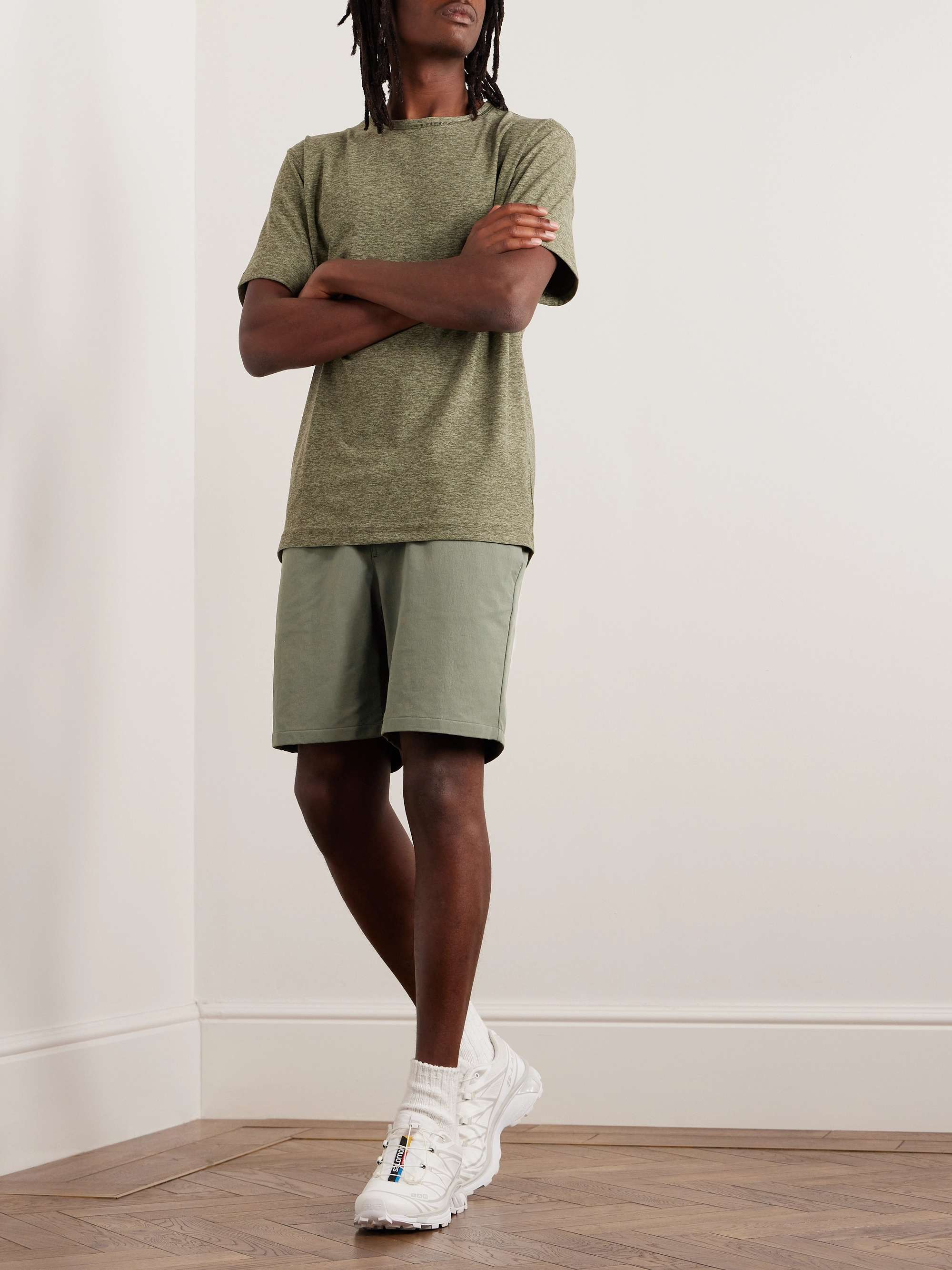 OUTDOOR VOICES 7" Straight-Leg RecTrek Shorts