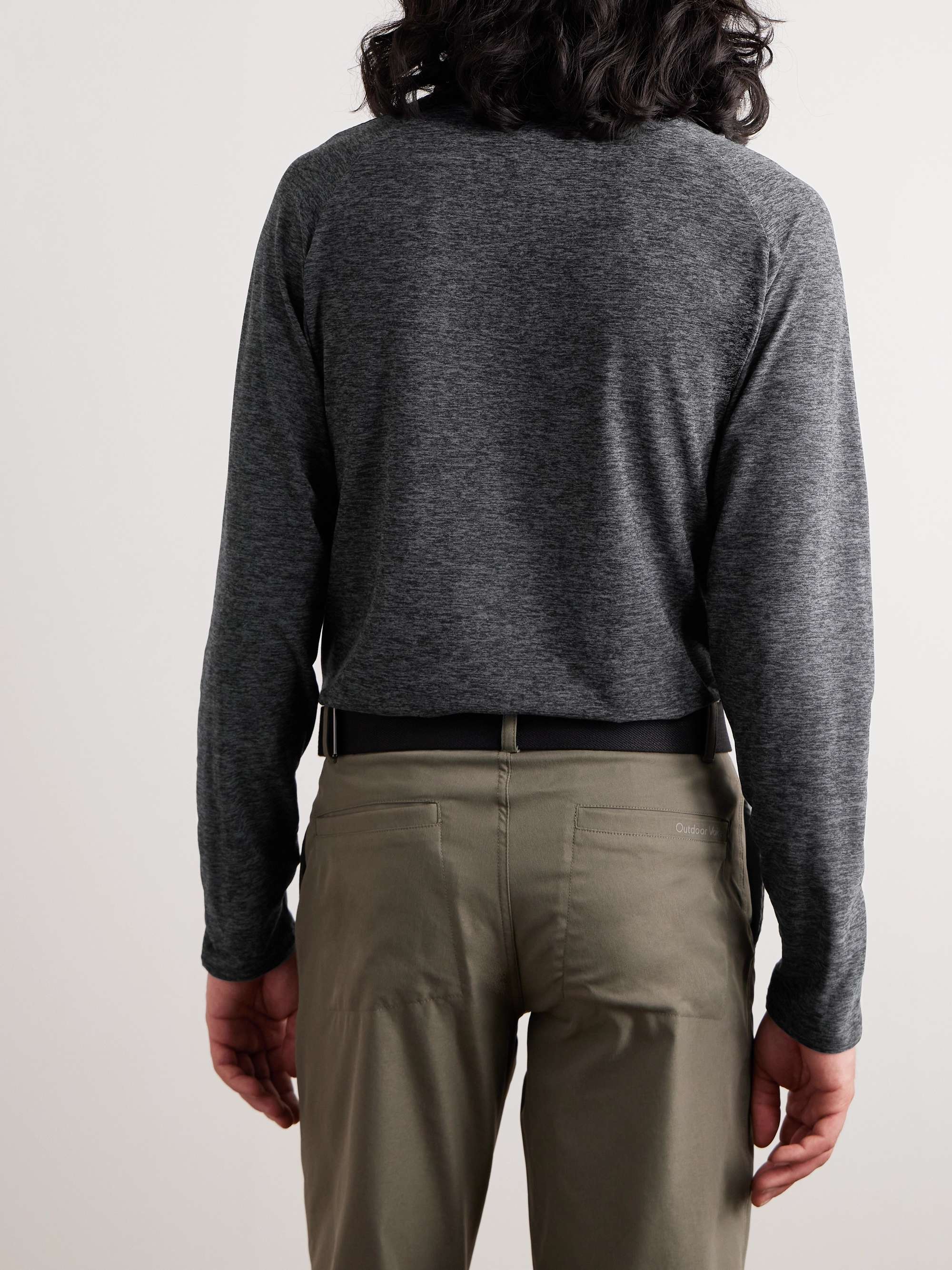 OUTDOOR VOICES A.M. Dawn Patrol CloudKnit Golf Top