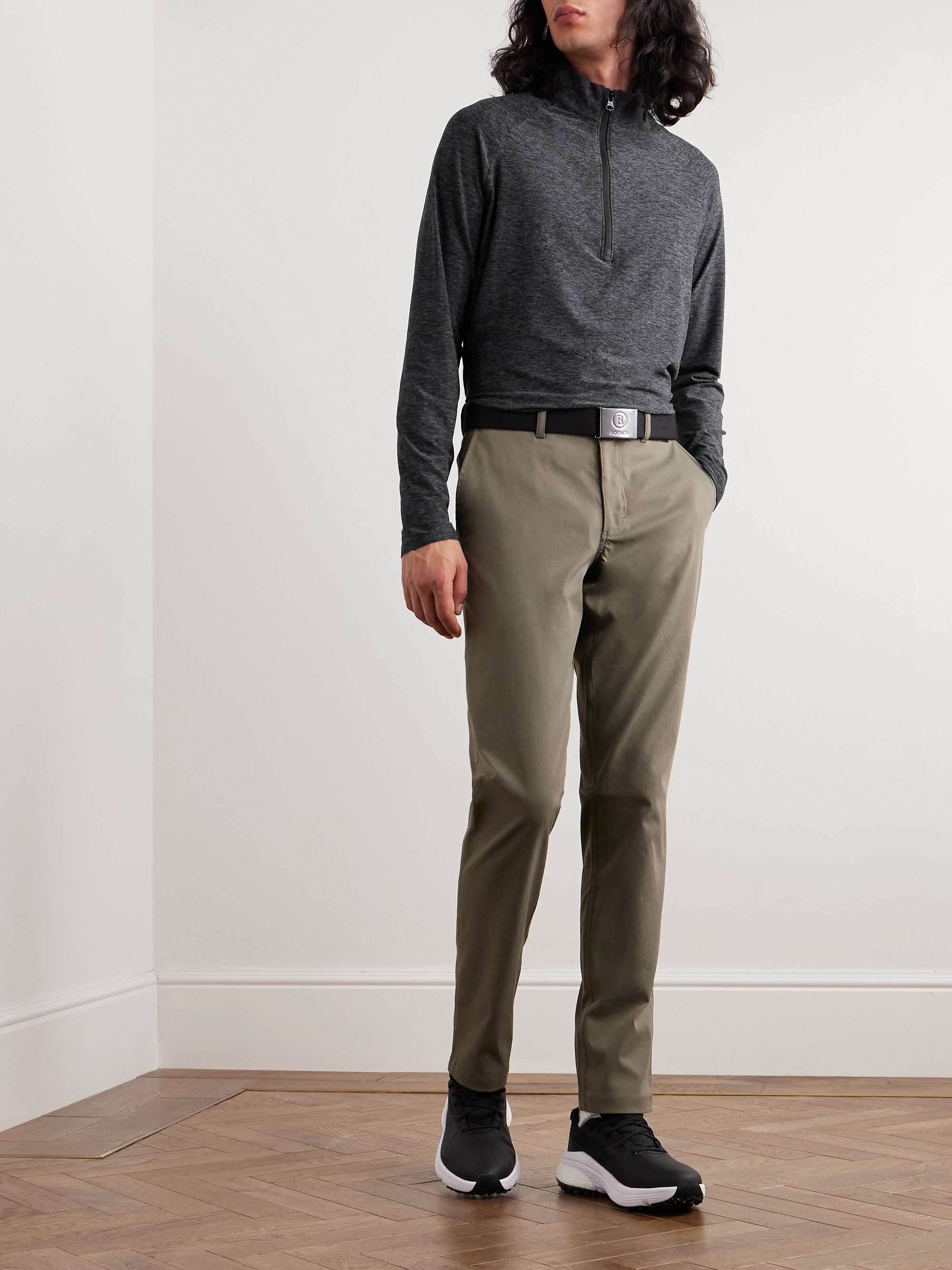 OUTDOOR VOICES A.M. Dawn Patrol CloudKnit Golf Top