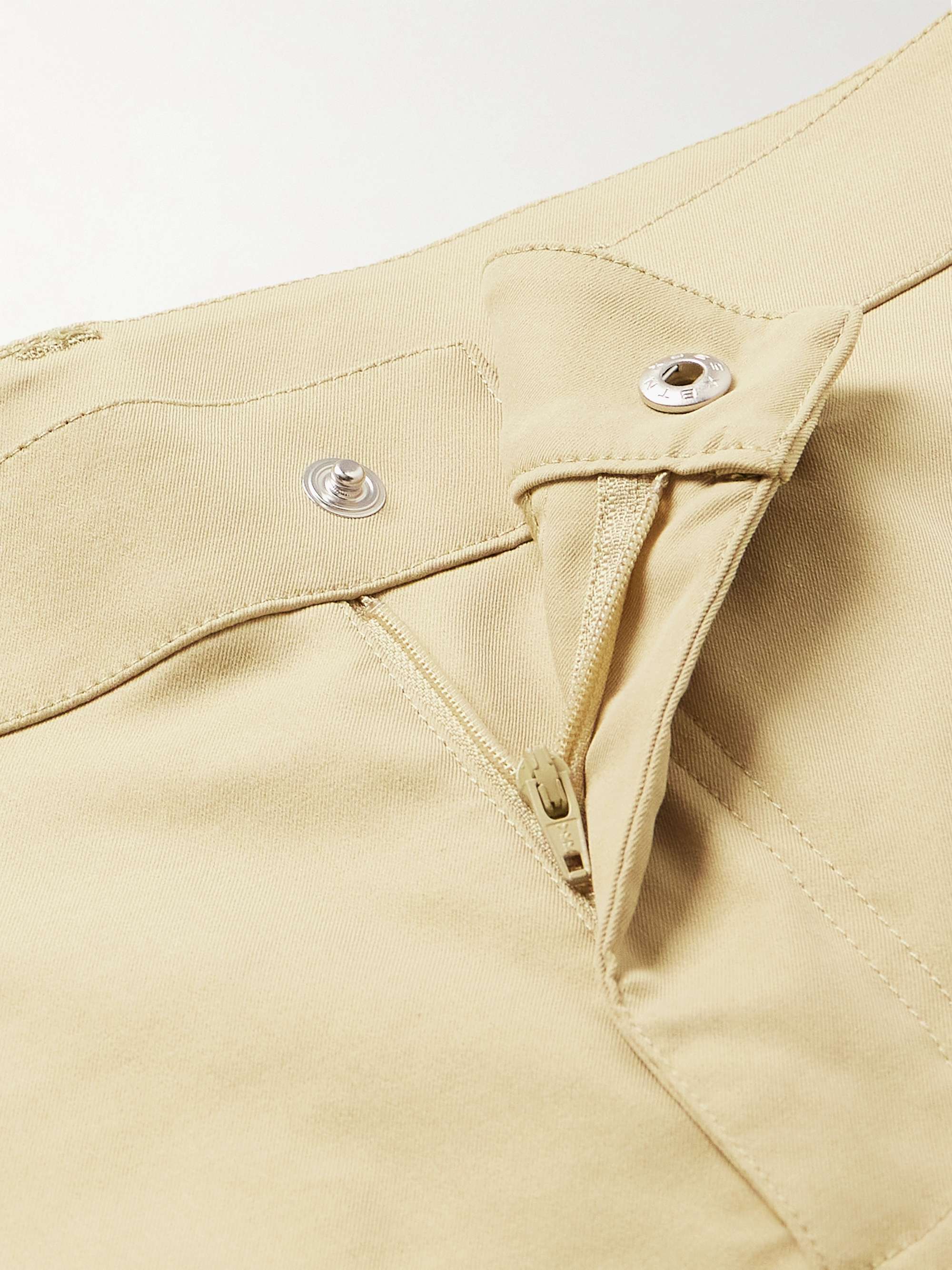 OUTDOOR VOICES Birdie Slim-Fit Straight-Leg Recycled Tech-Twill Golf Trousers