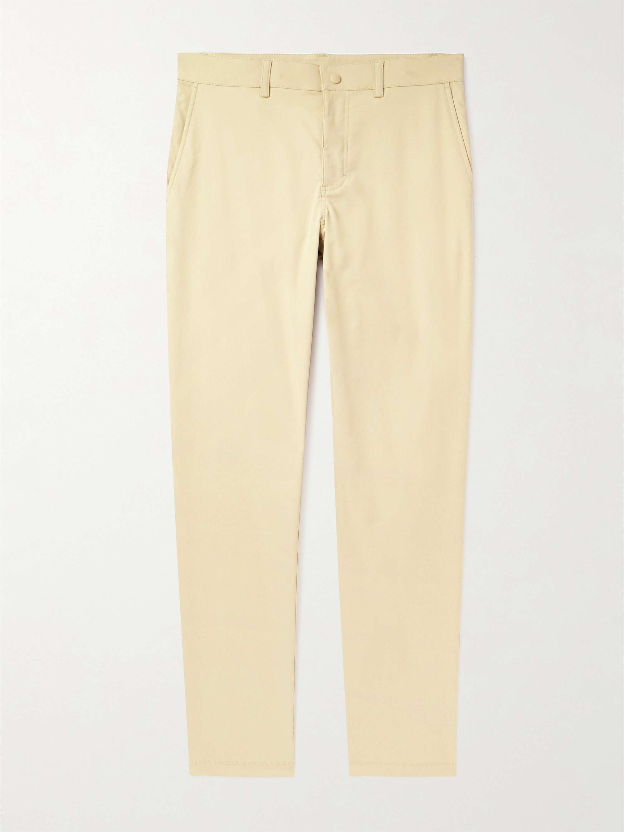 OUTDOOR VOICES Birdie Slim-Fit Straight-Leg Recycled Tech-Twill Golf Trousers