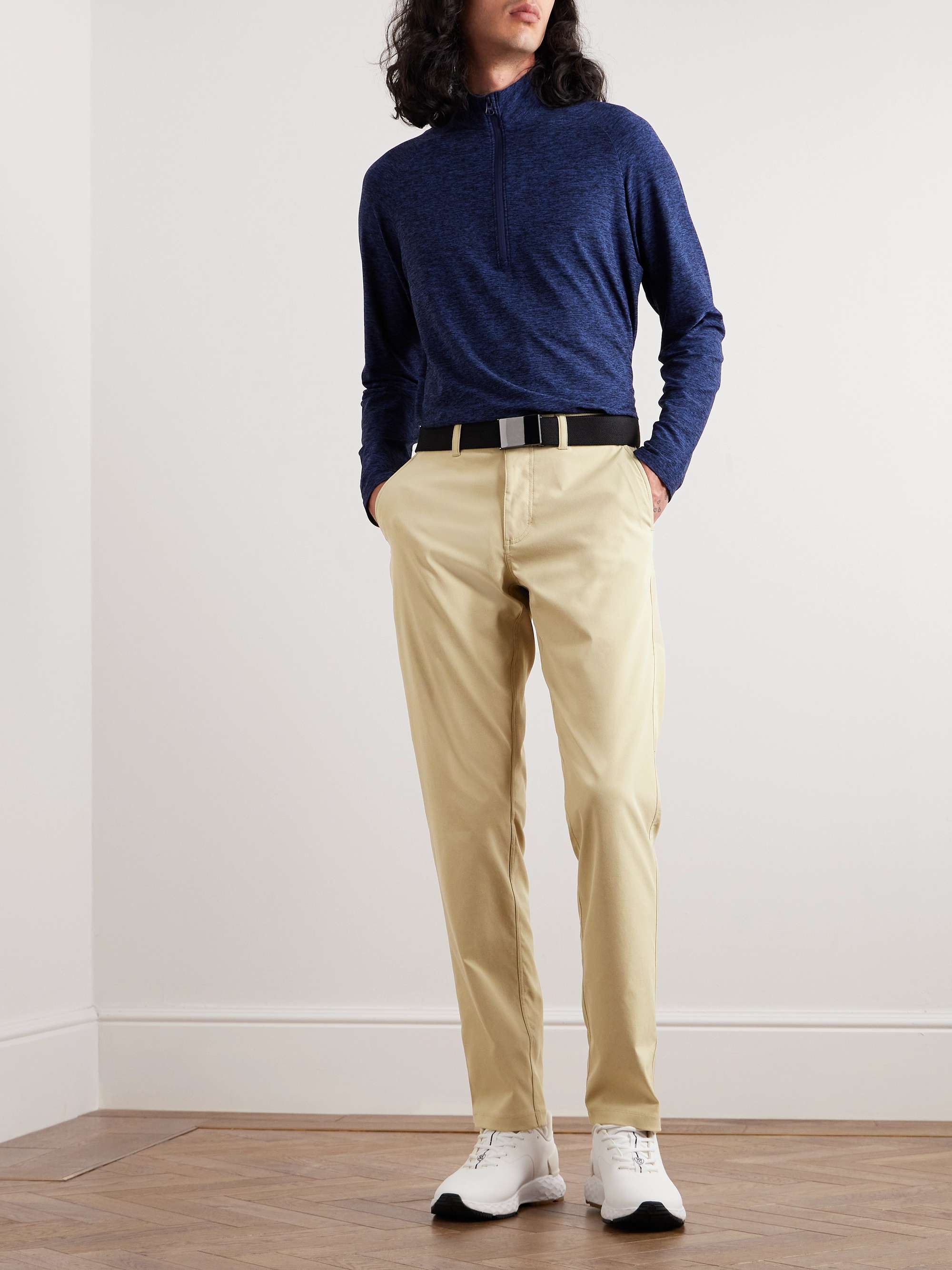 Birdie Slim-Fit Straight-Leg Recycled Tech-Twill Golf Trousers