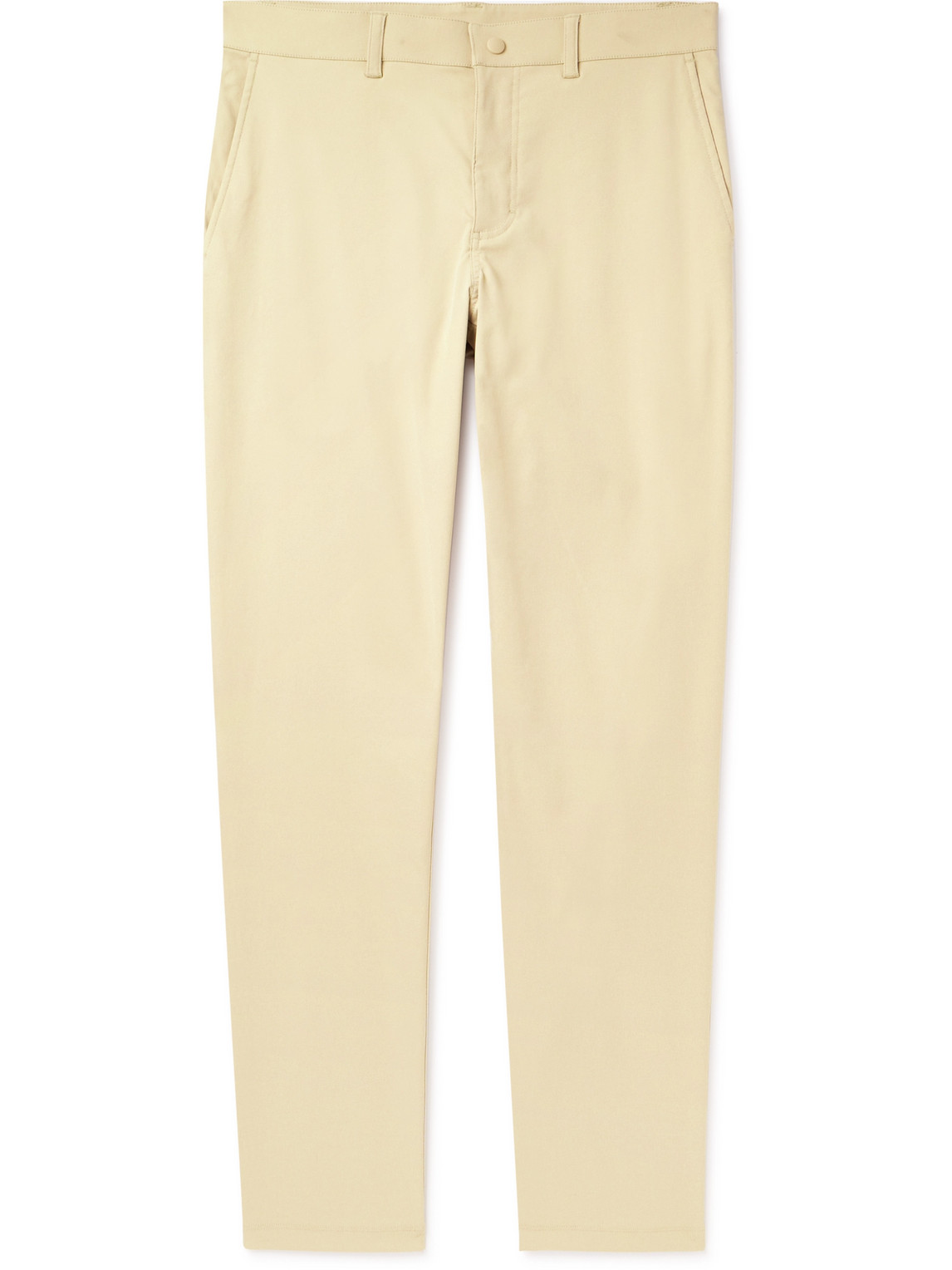 OUTDOOR VOICES - Birdie Slim-Fit Straight-Leg Recycled Tech-Twill Golf Trousers - Men - Neutrals - S